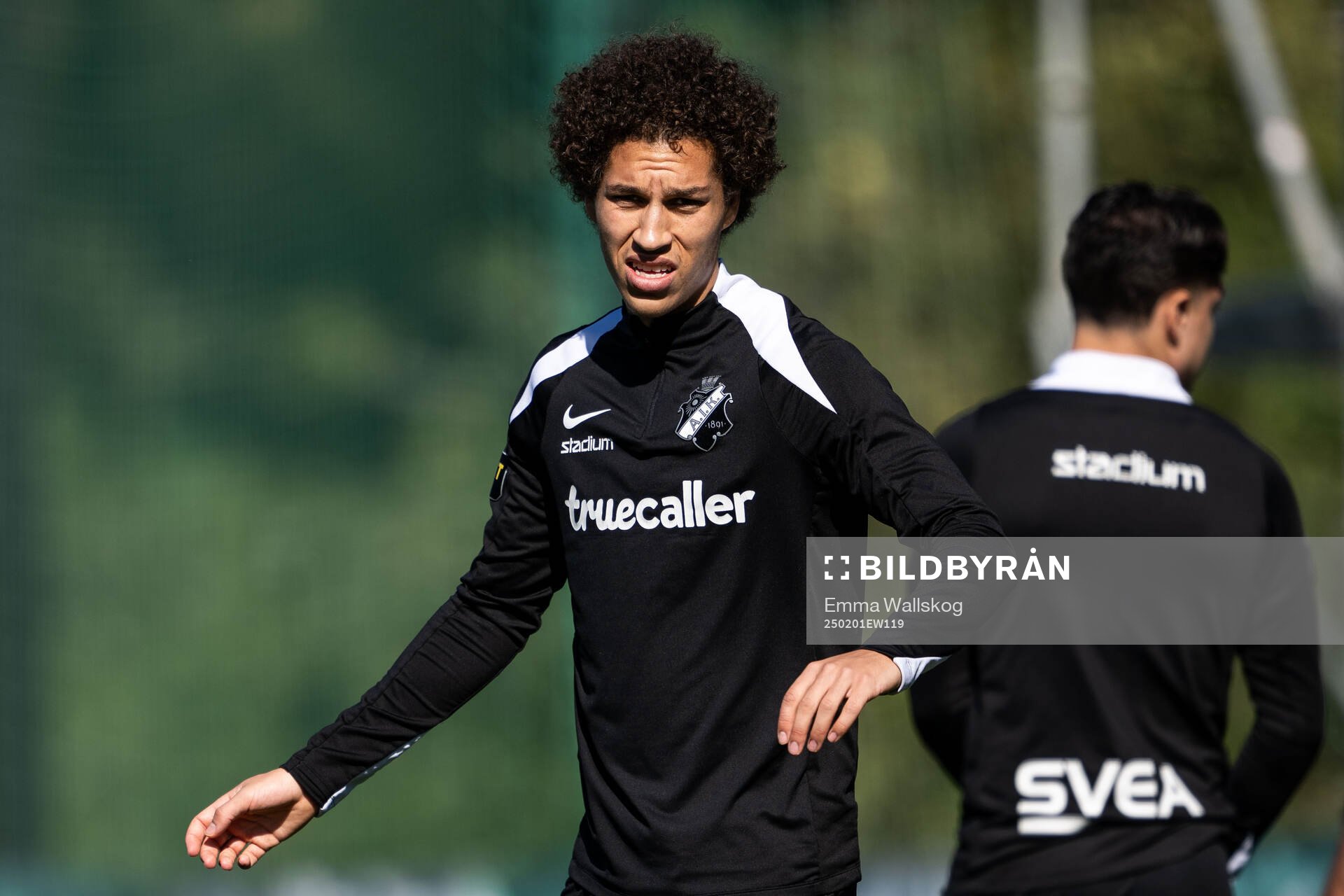 Rasmus Bonde of AIK
