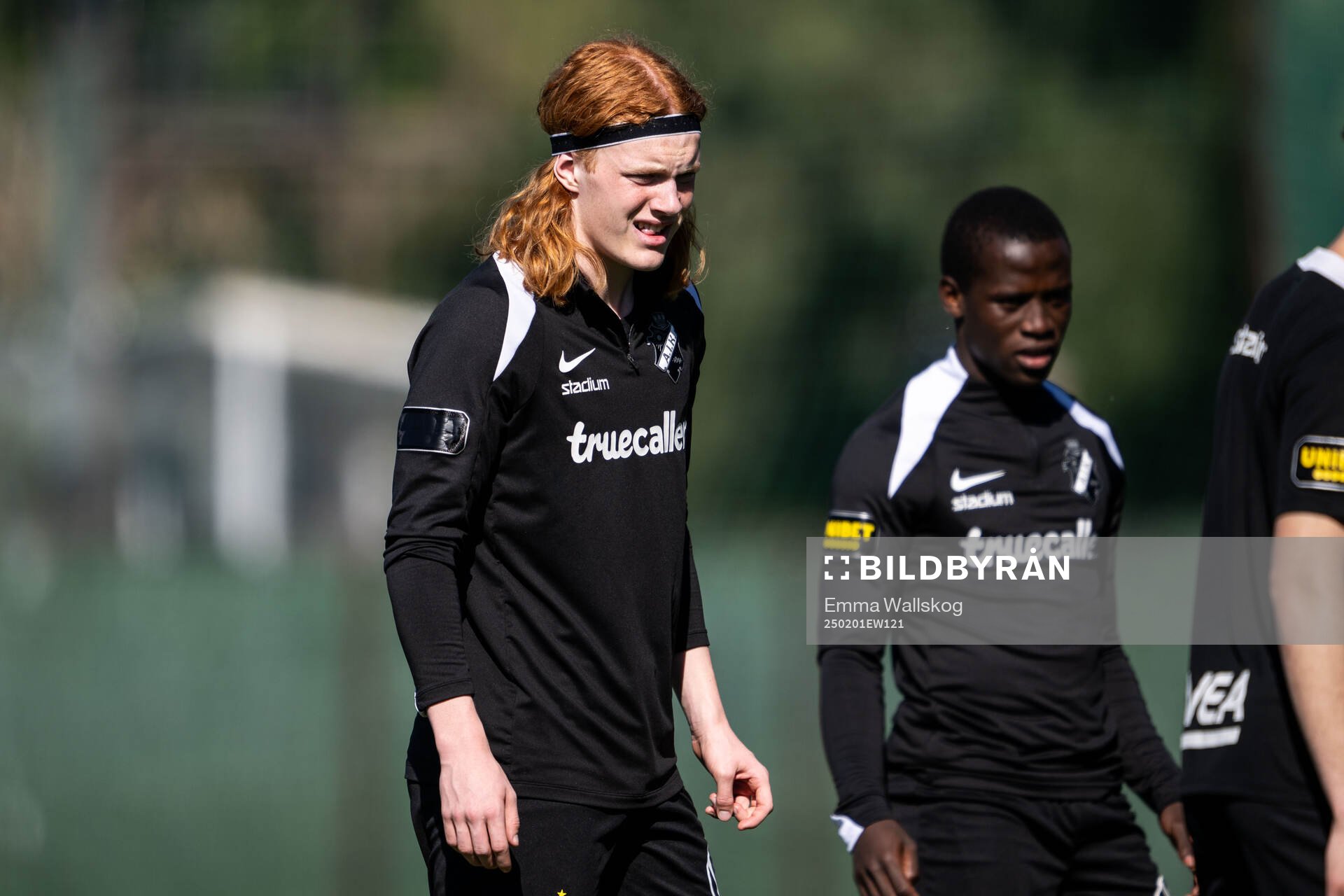 Elvis van der Laan of AIK
