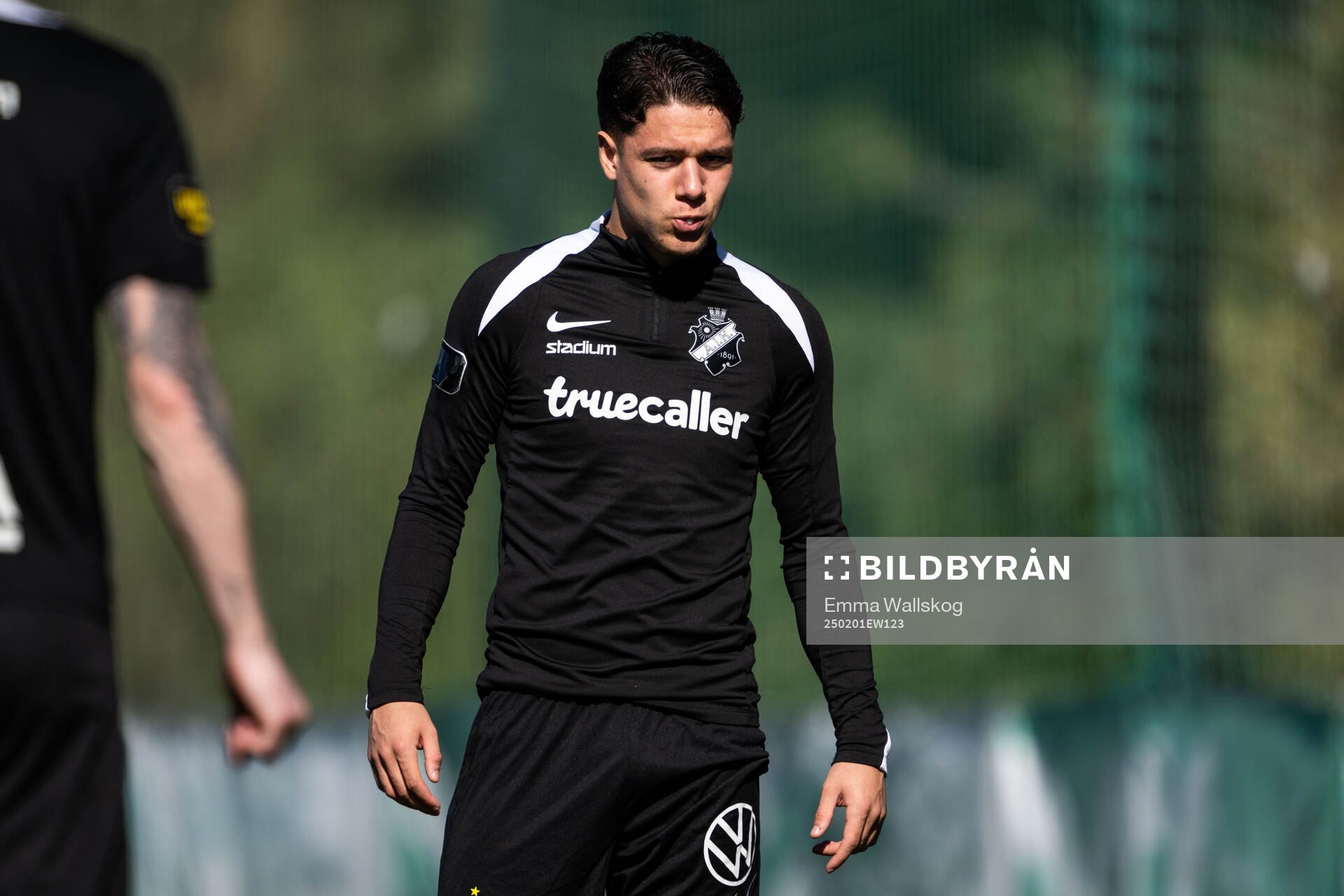 Charlie Pavey of AIK