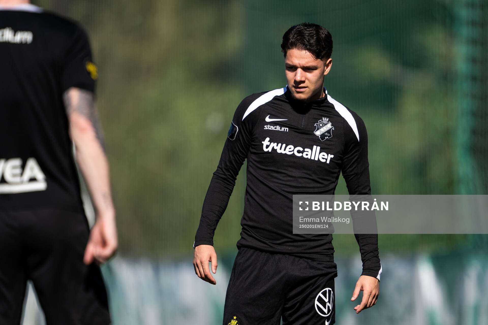 Charlie Pavey of AIK