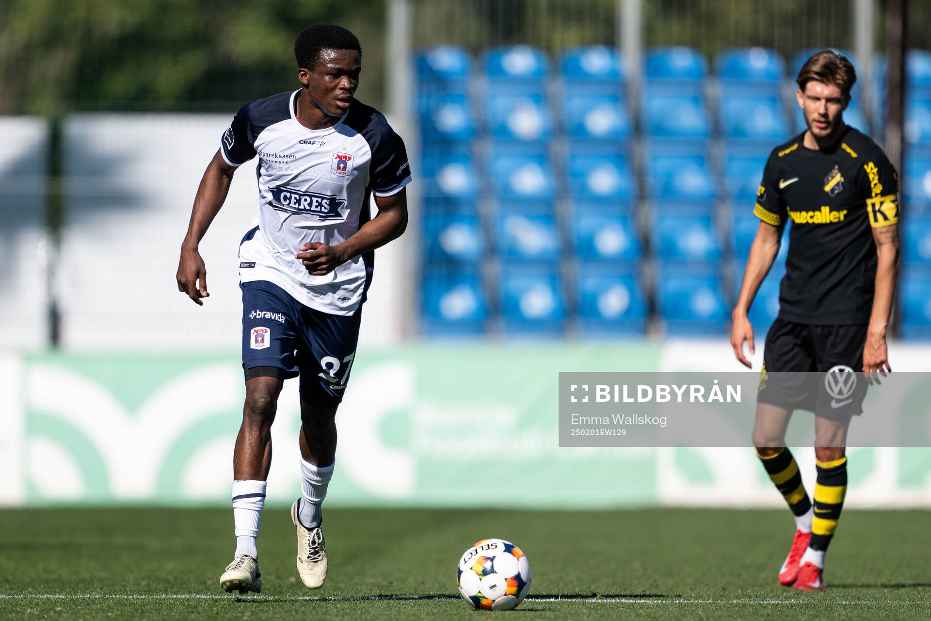 Michael Akoto of AGF Århus