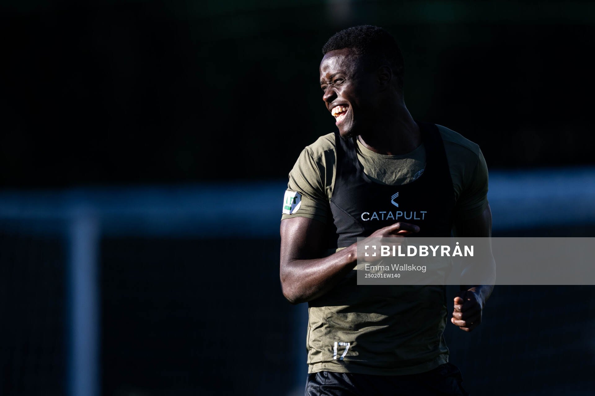 Hammarbys Ibrahima Breze Fofana