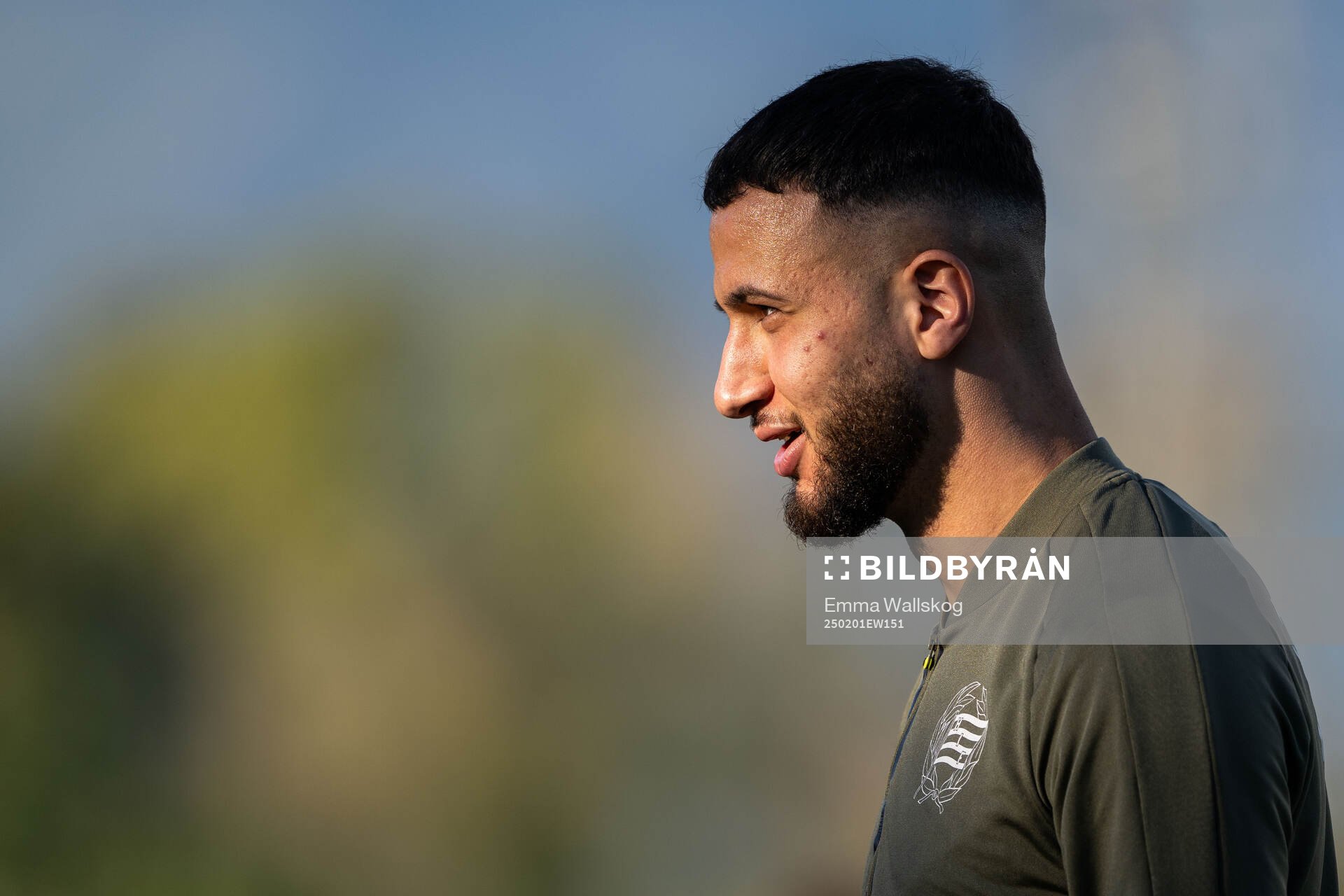 Hammarbys Abdelrahman Boudah Saidi