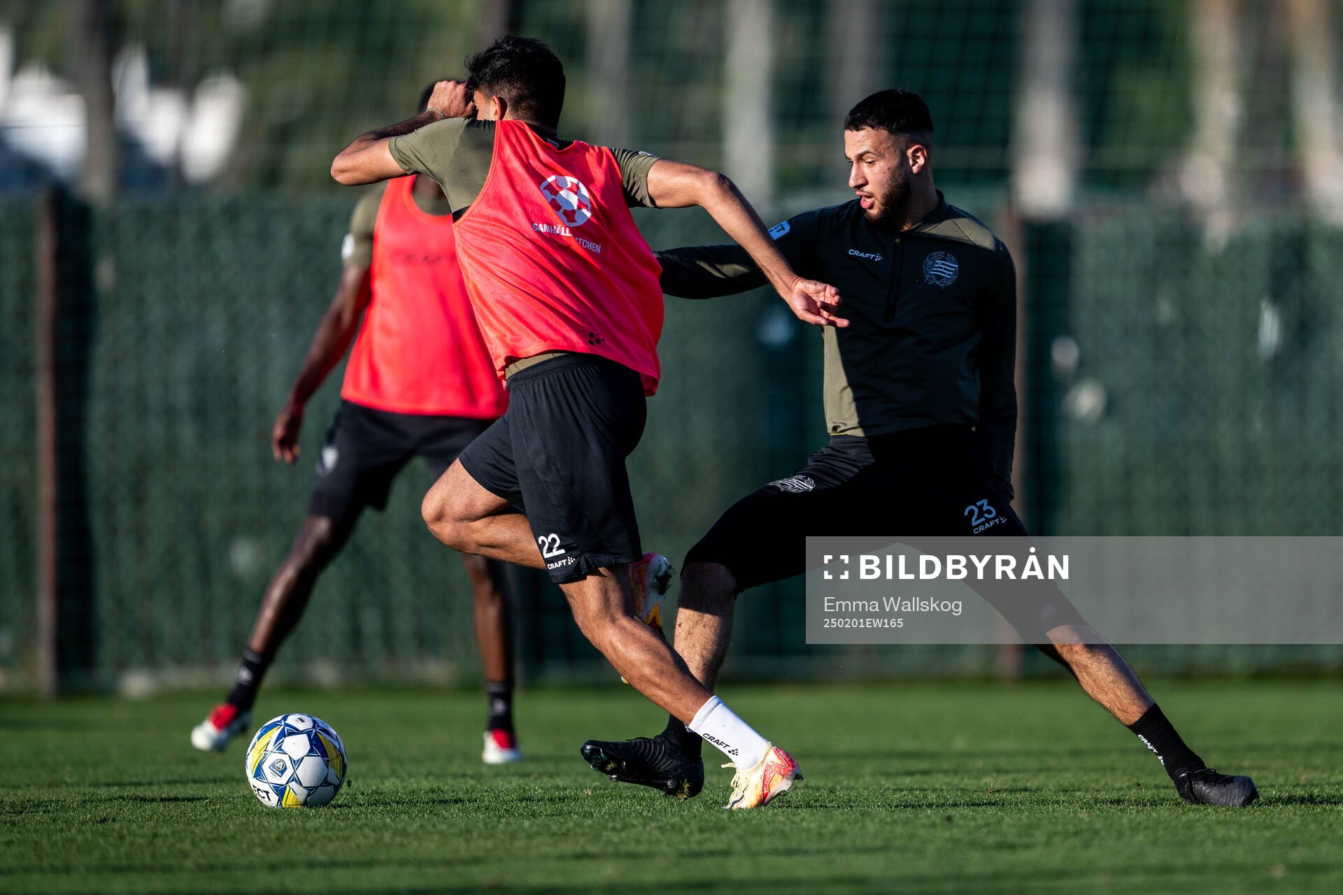 Hammarbys Abdelrahman Boudah Saidi
