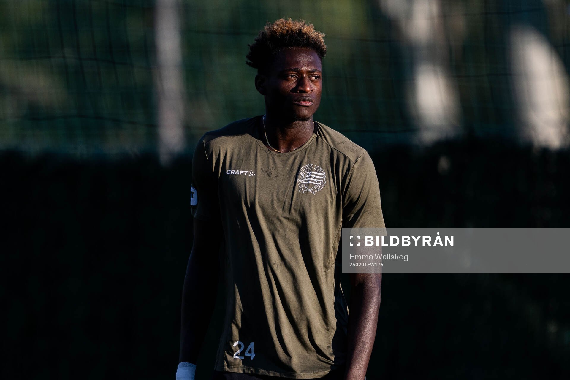 Hammarbys Kingsley Gyamfi