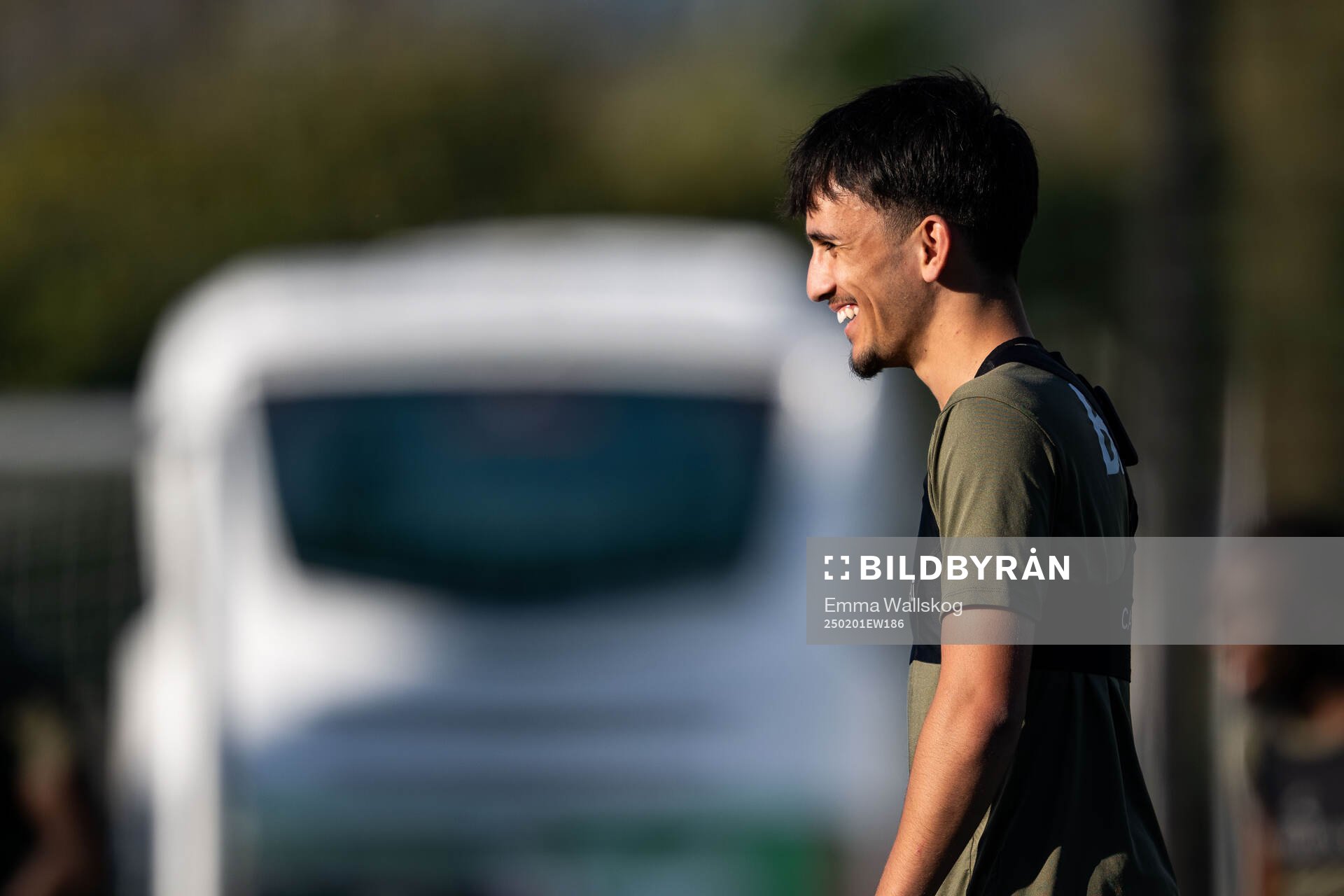 Hammarbys Matheo Elviersson Sica