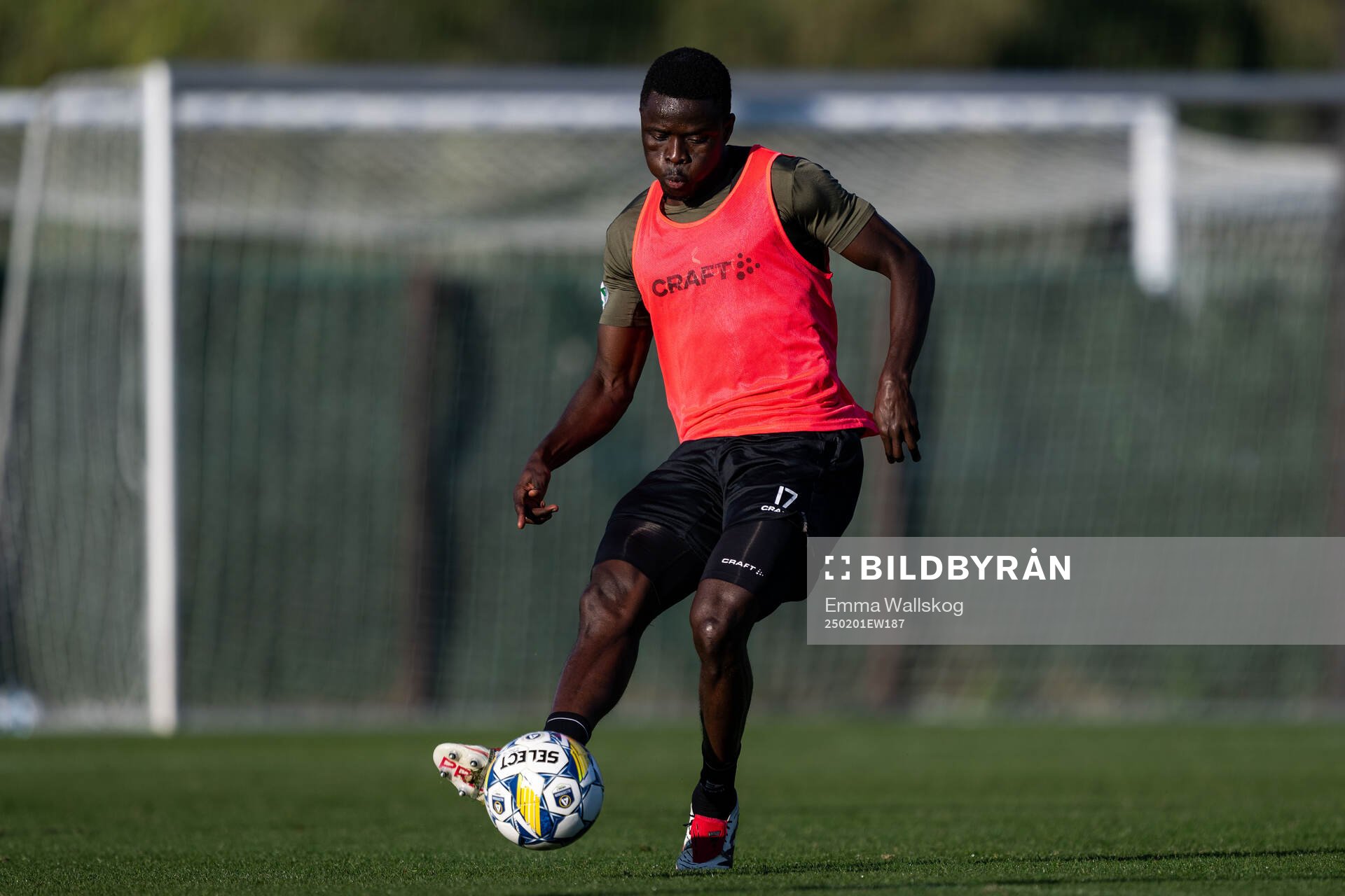 Hammarbys Ibrahima Breze Fofana