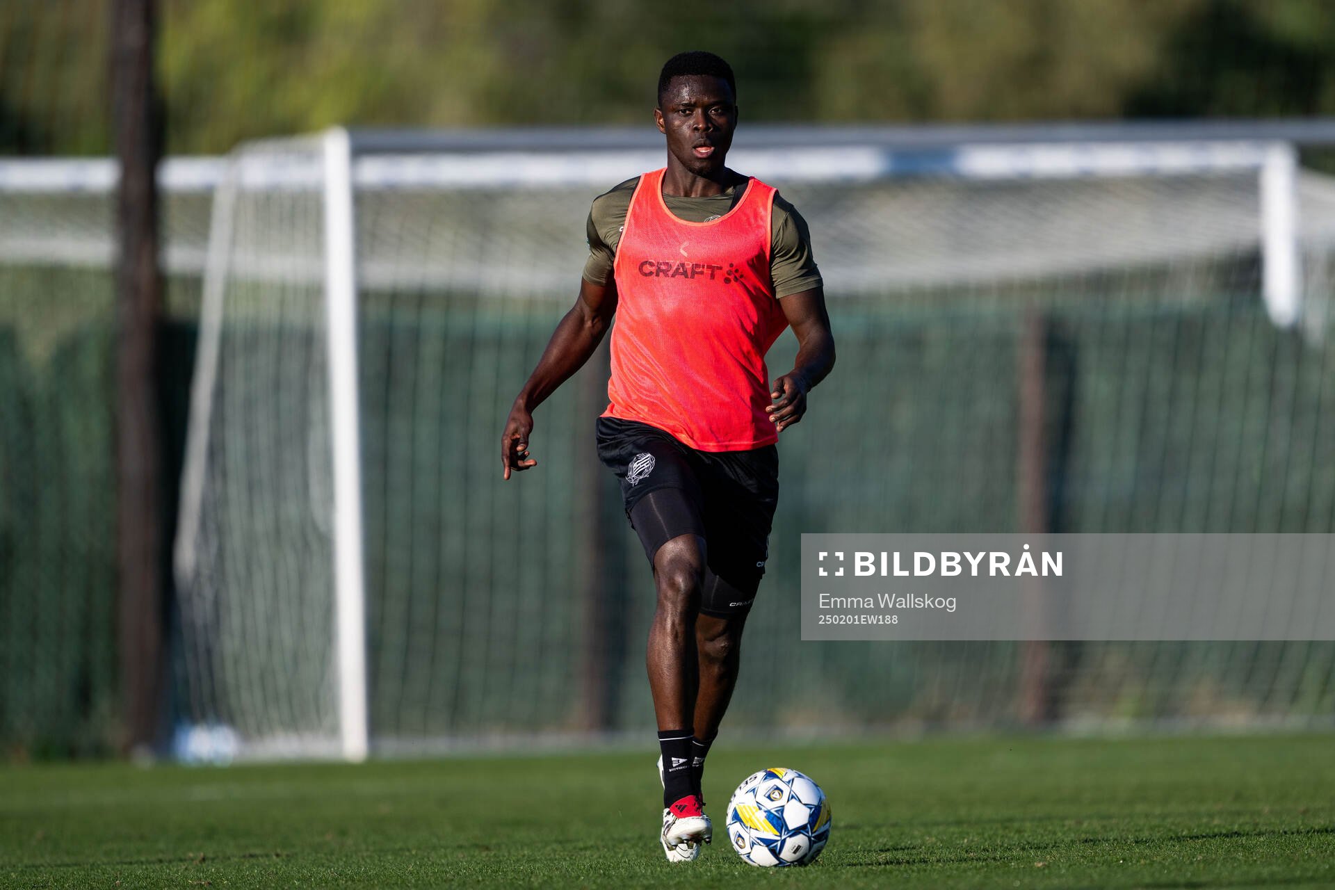Hammarbys Ibrahima Breze Fofana