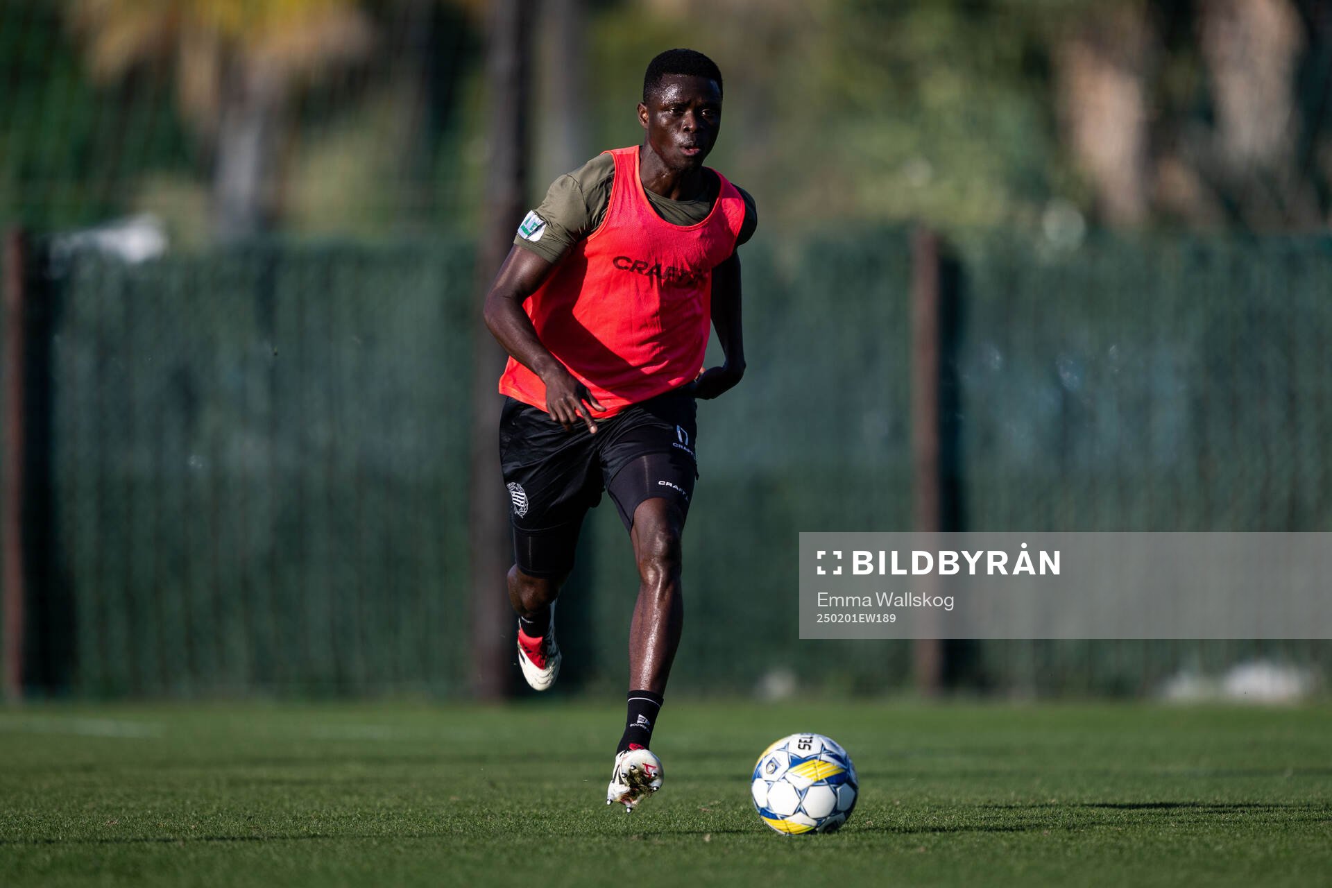 Hammarbys Ibrahima Breze Fofana