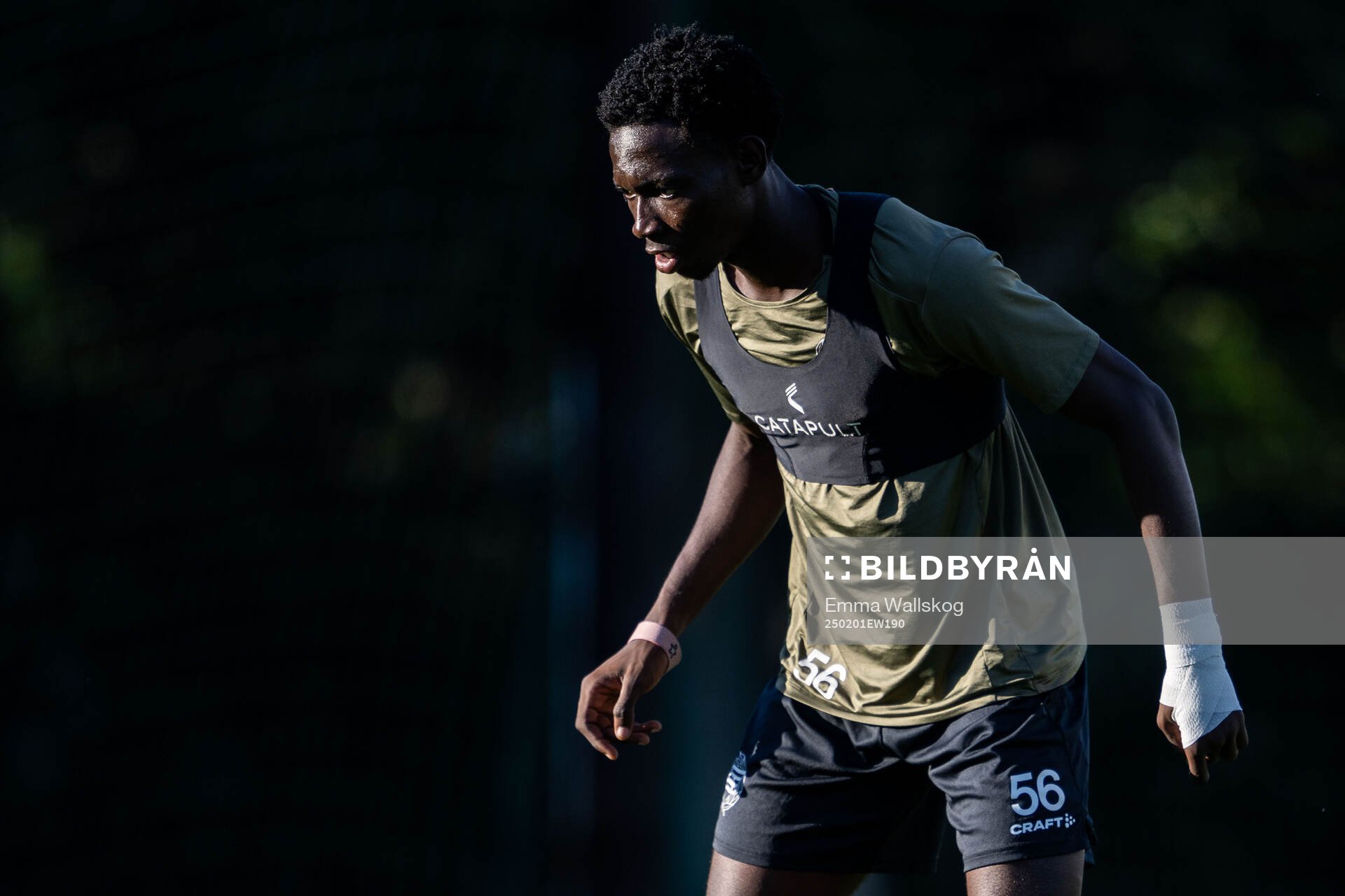 Hammarbys Raymond Dwomoh