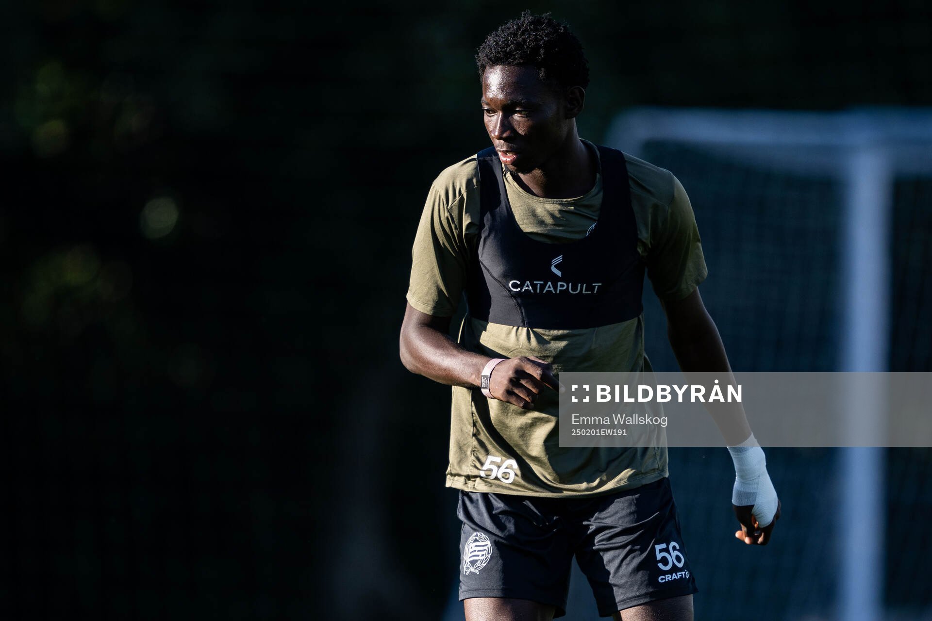 Hammarbys Raymond Dwomoh