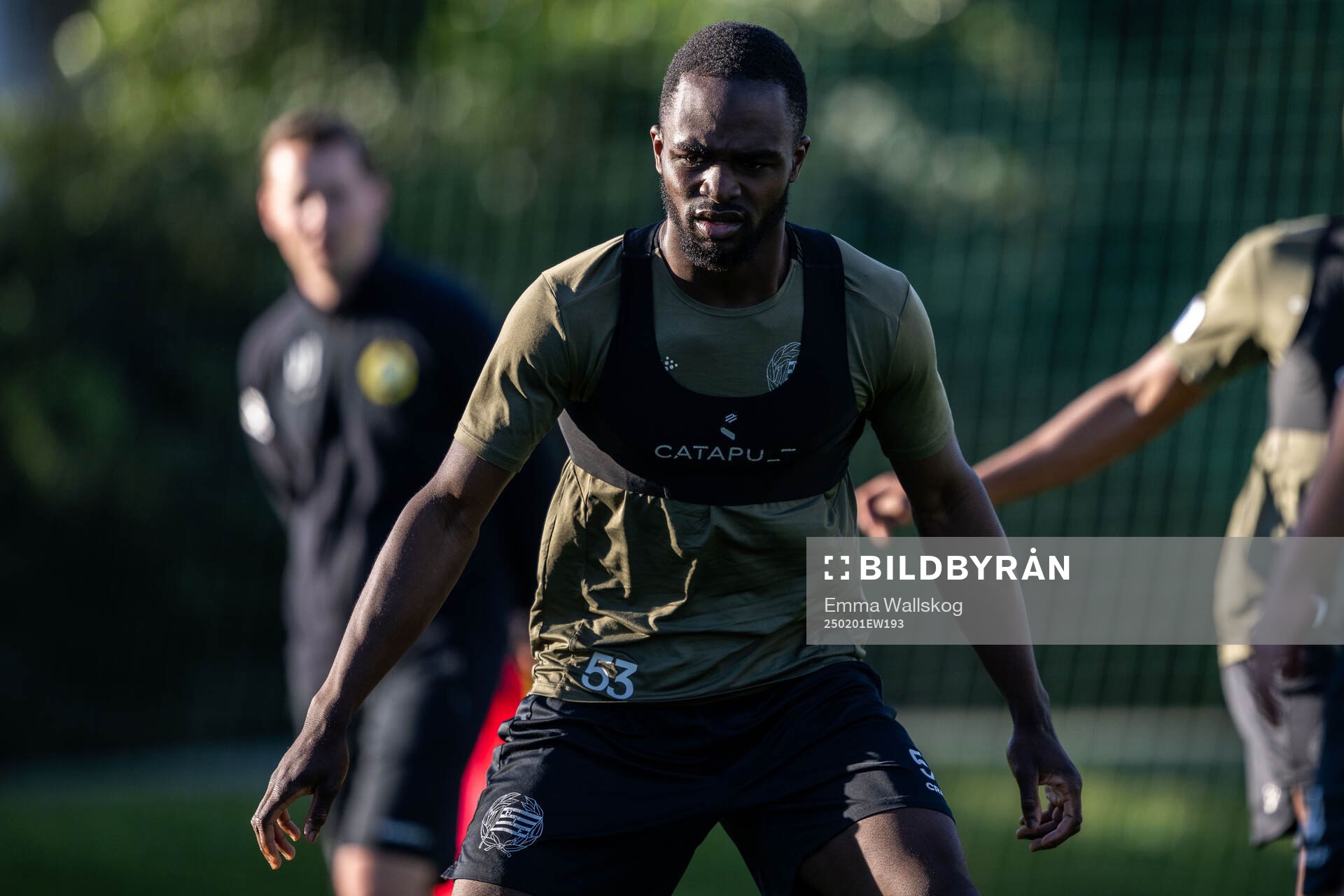 Hammarbys Adam Akimey