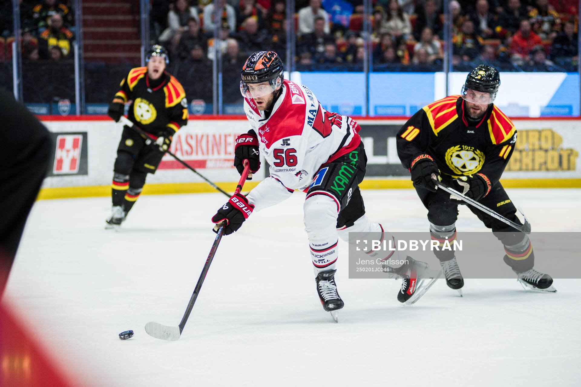 Örebros Robin Norell och Brynäs Johan Larsson
