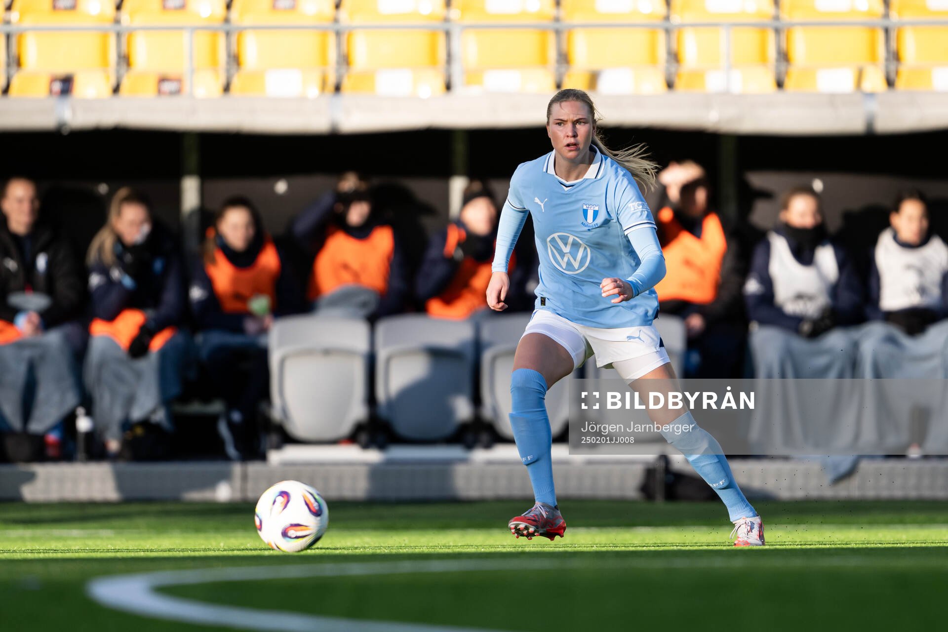 Malmö FFs Ellen Löfqvist