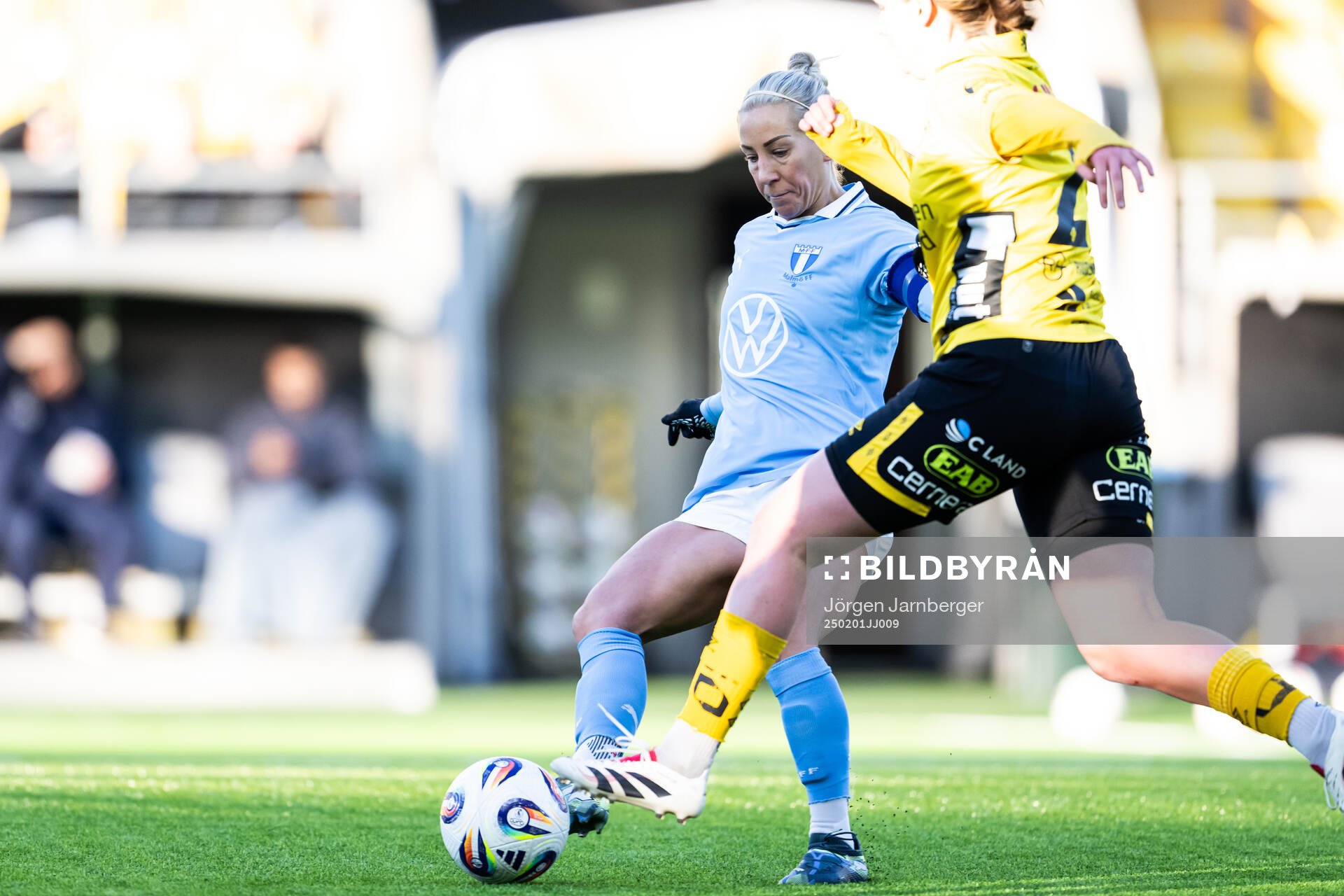 Malmö FFs Mia Persson