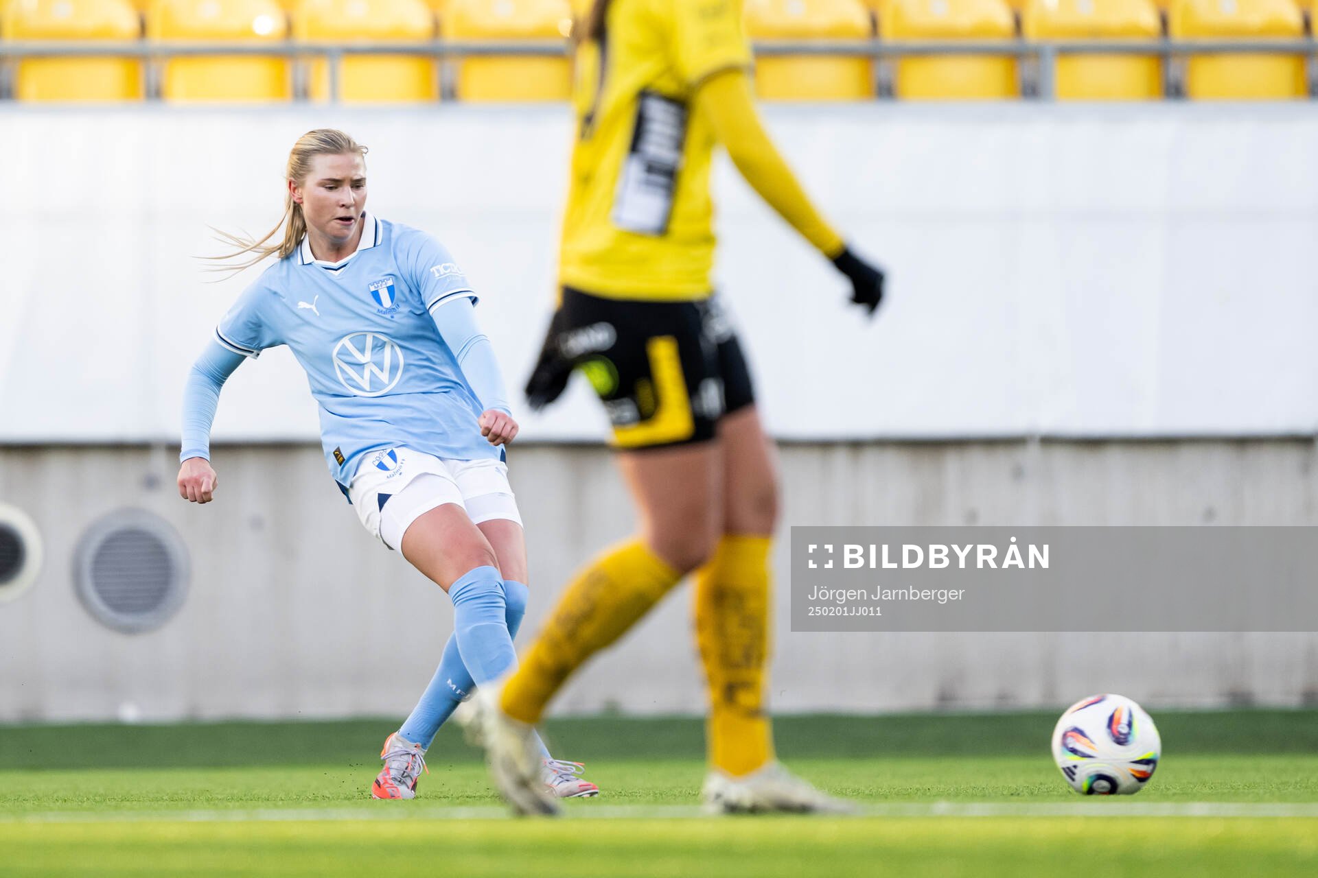 Malmö FFs Stinalisa Johansson