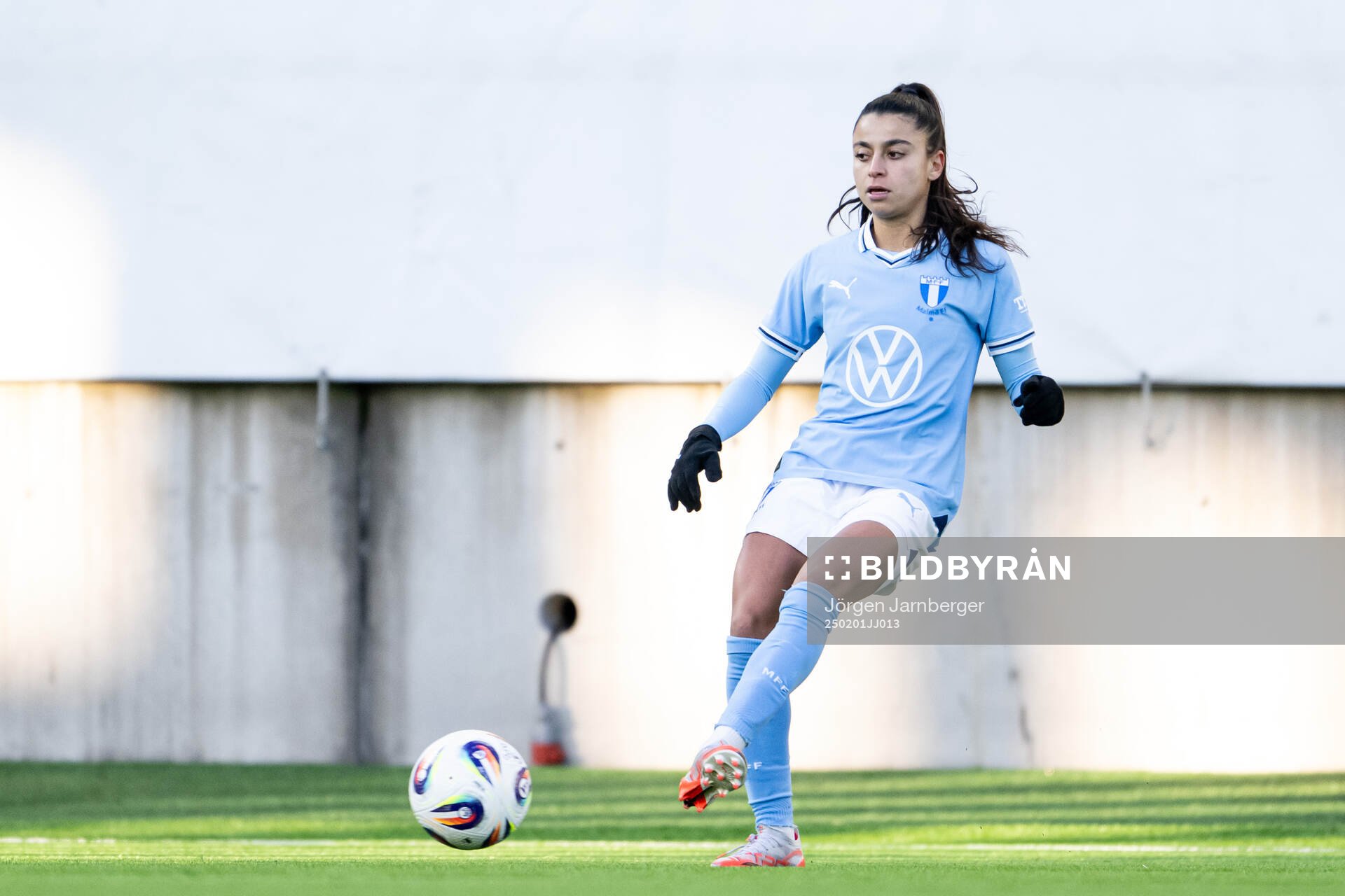 Malmö FF’s Inès Belloumou