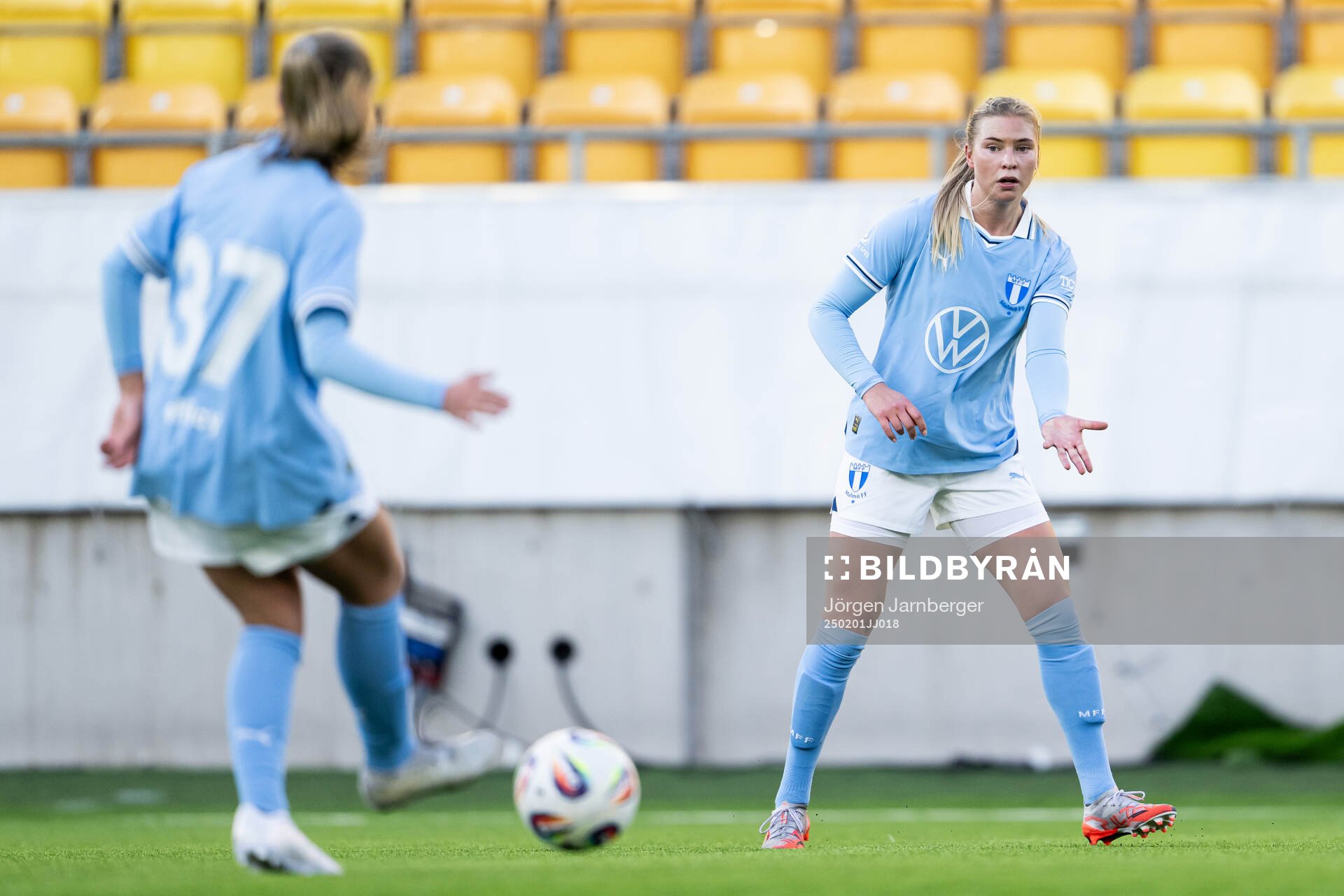 Malmö FFs Ellen Löfqvist