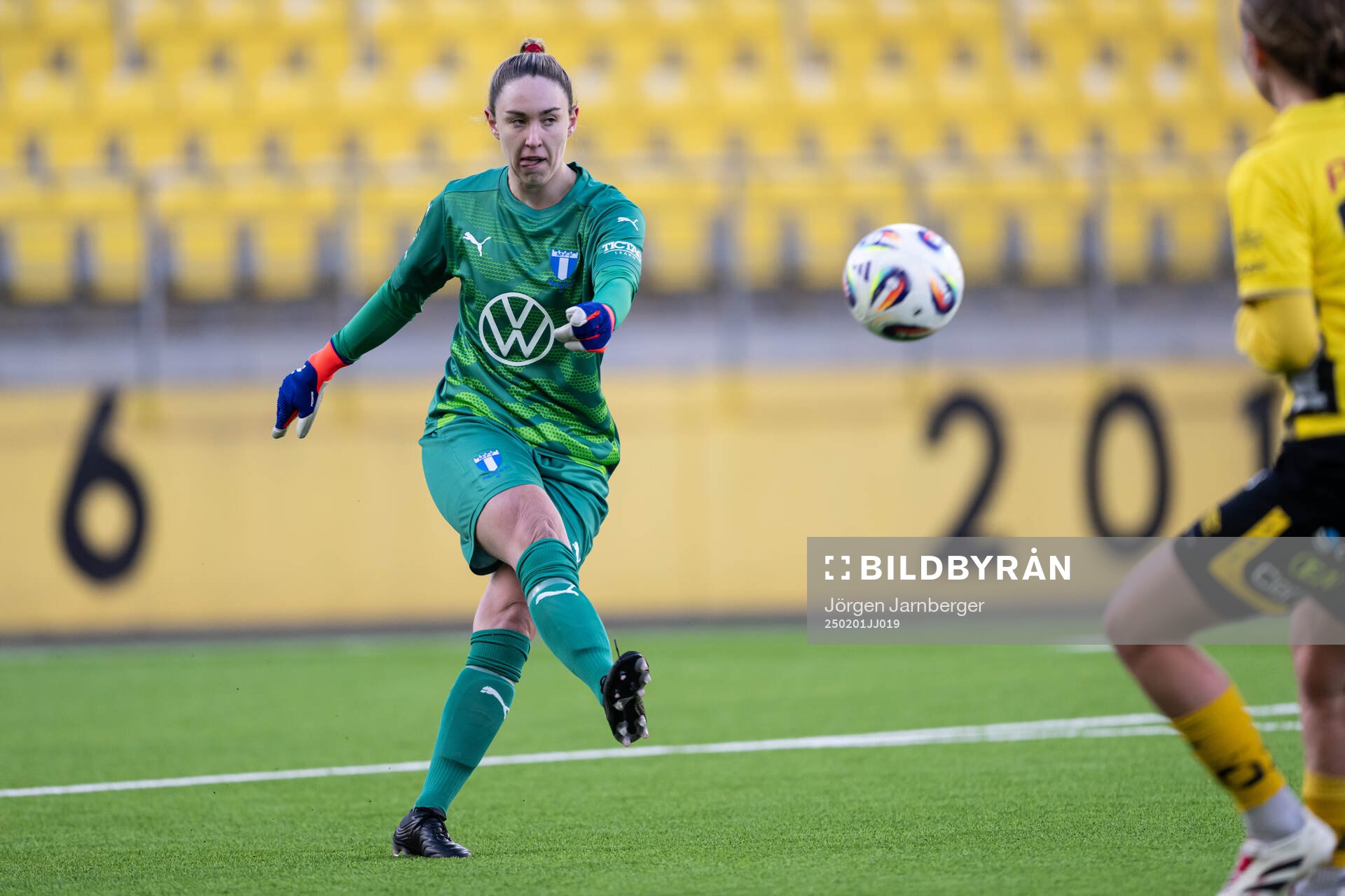Malmö FFs målvakt Moa Öhman