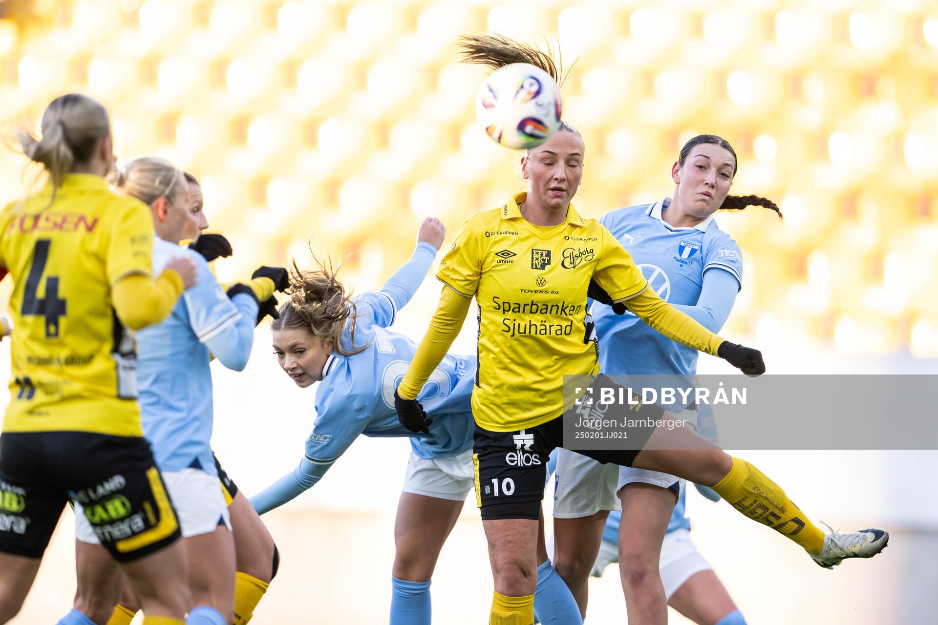 Elfsborgs Stina Jensen