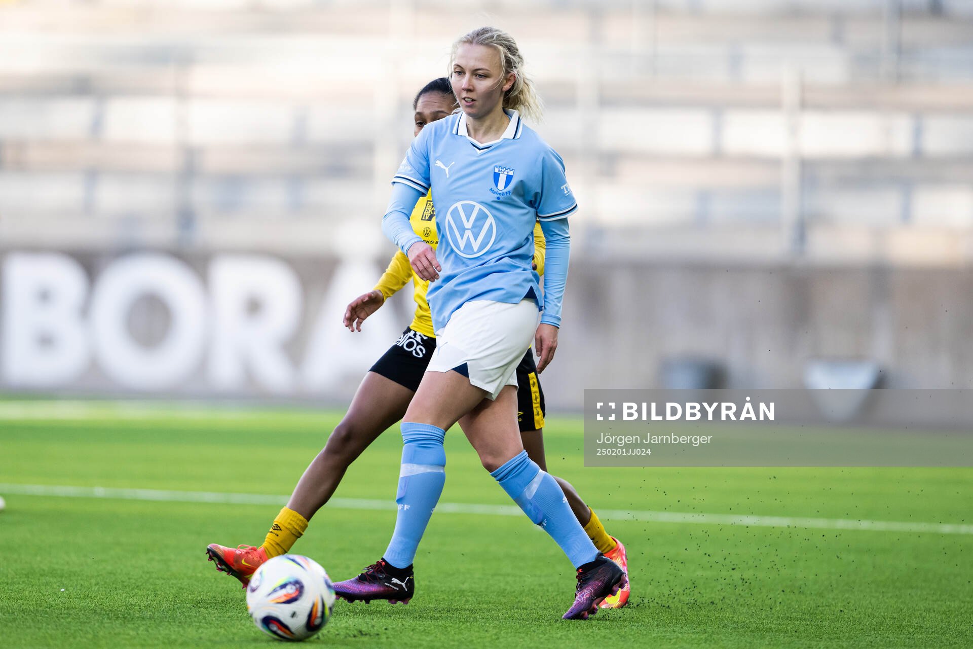 Malmö FFs Nathalie Hoff Persson