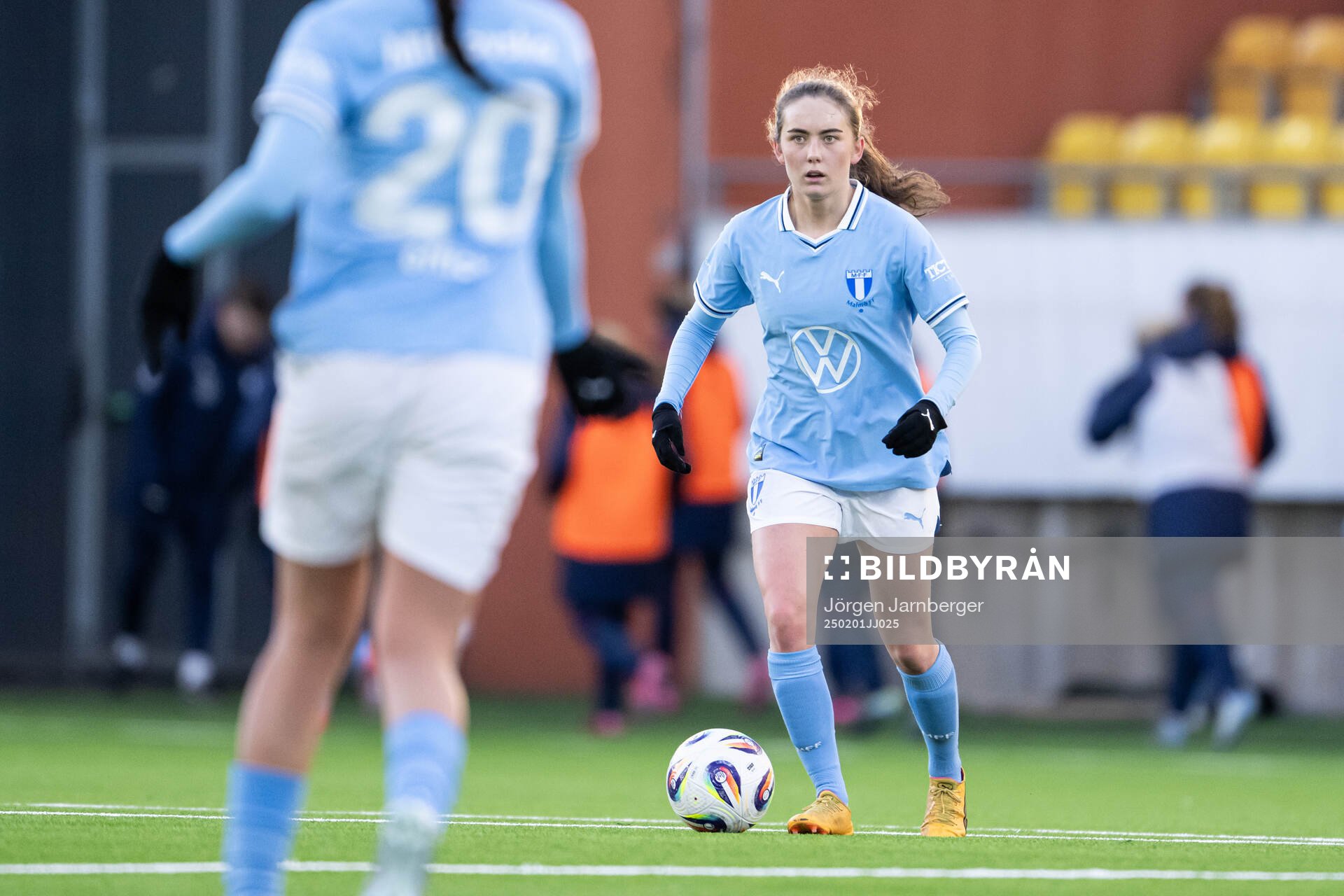 Malmö FFs Matilda Kristell
