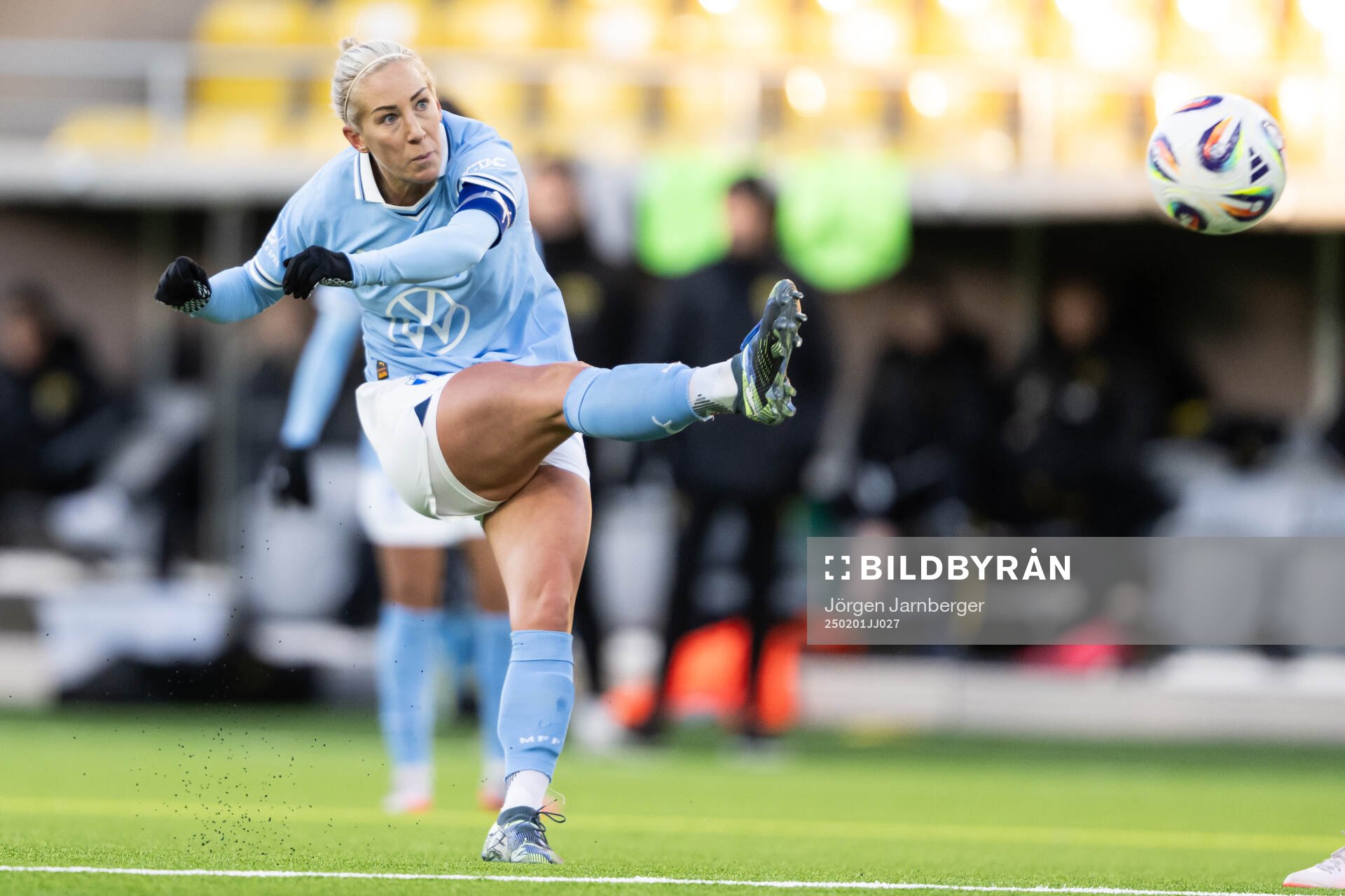 Malmö FFs Mia Persson