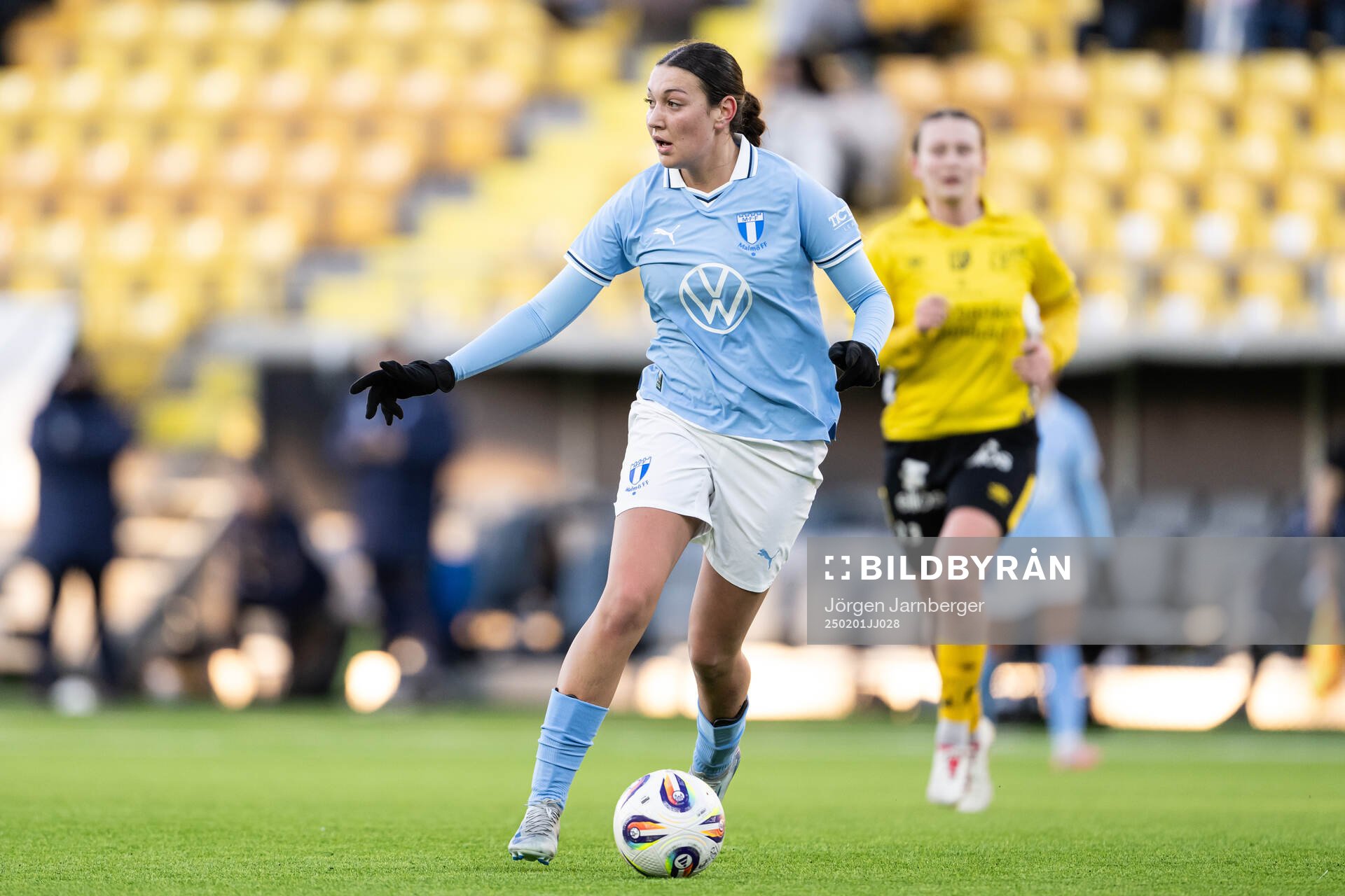 Malmö FFs Alexia Mitkovska