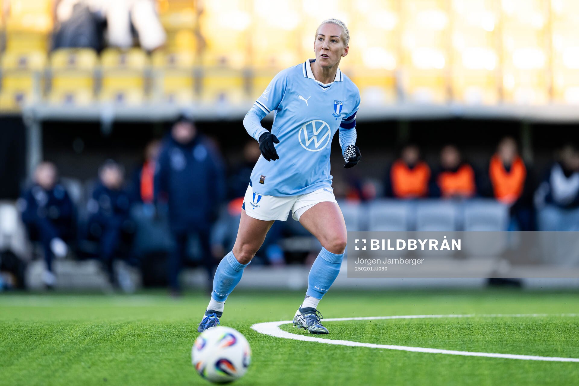 Malmö FFs Mia Persson