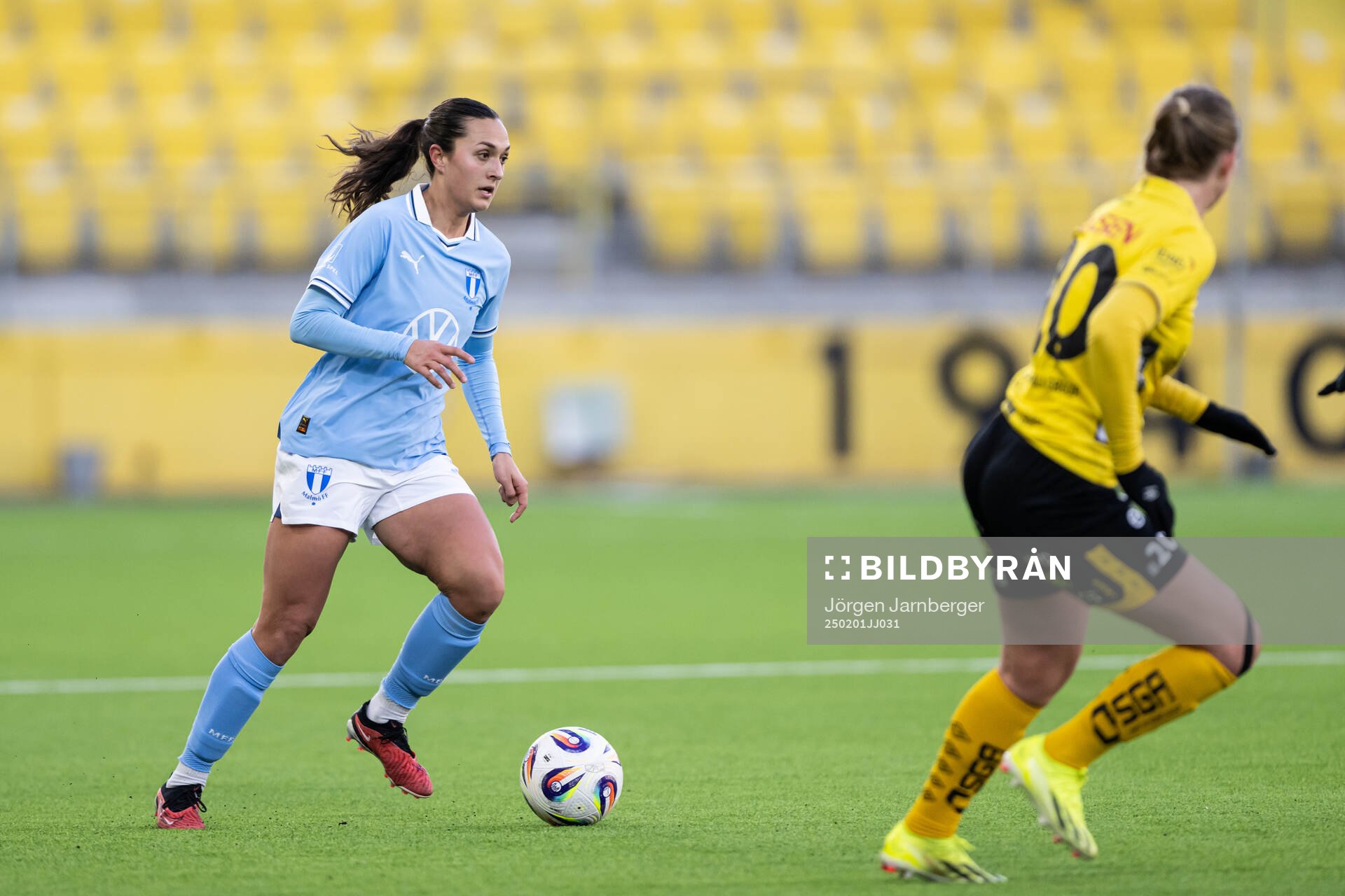 Malmö FFs Isabella D'Aquila
