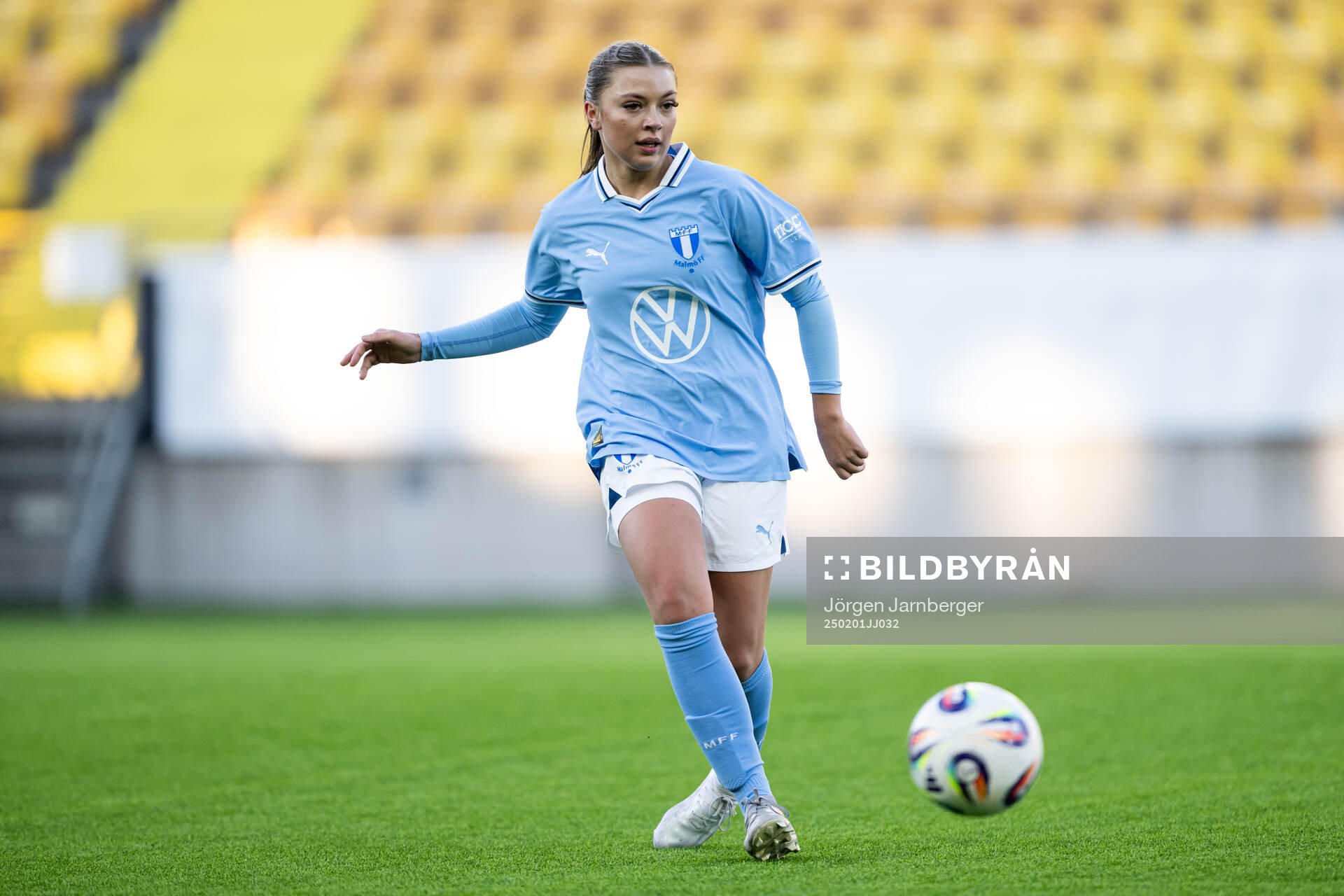Malmö FFs Ia Berglund