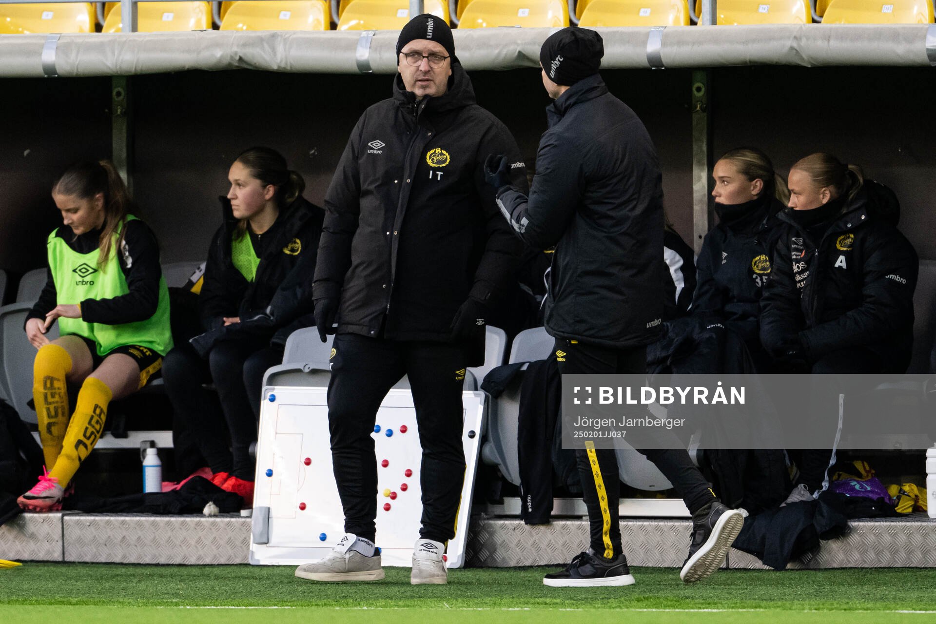 Elfsborgs tränare Ismet Tursic