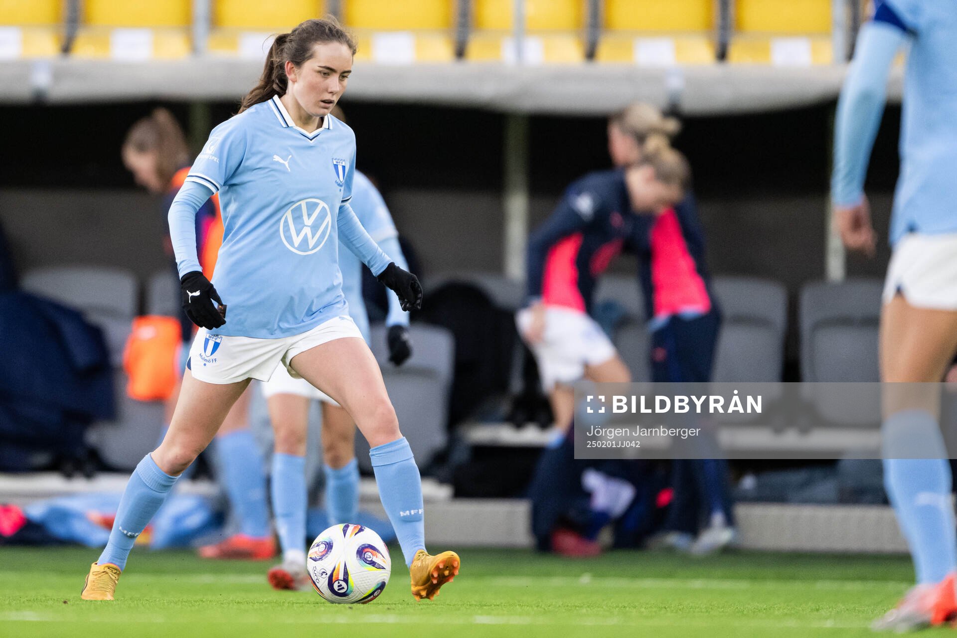 Malmö FFs Matilda Kristell