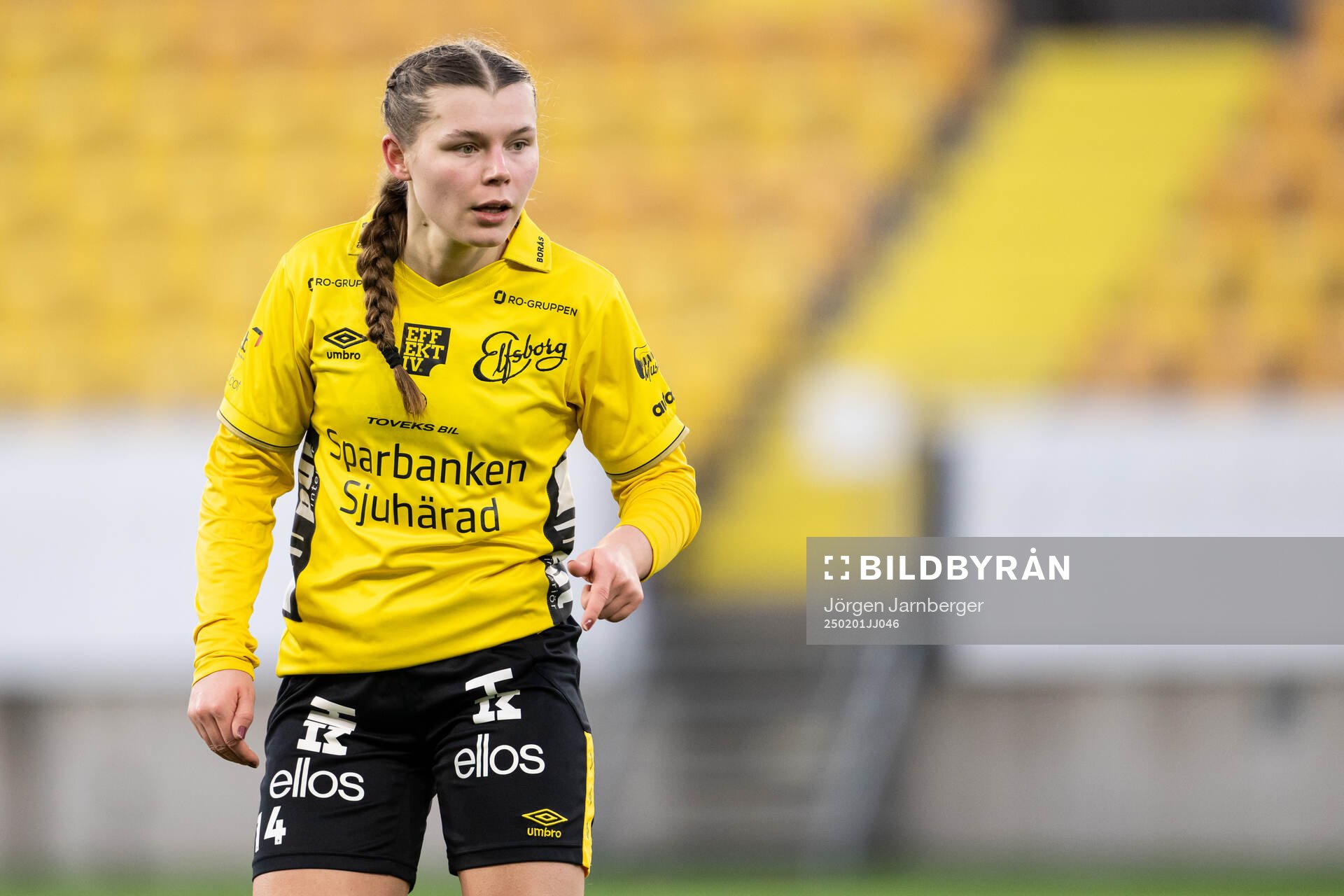 Elfsborgs Elin Flakberg