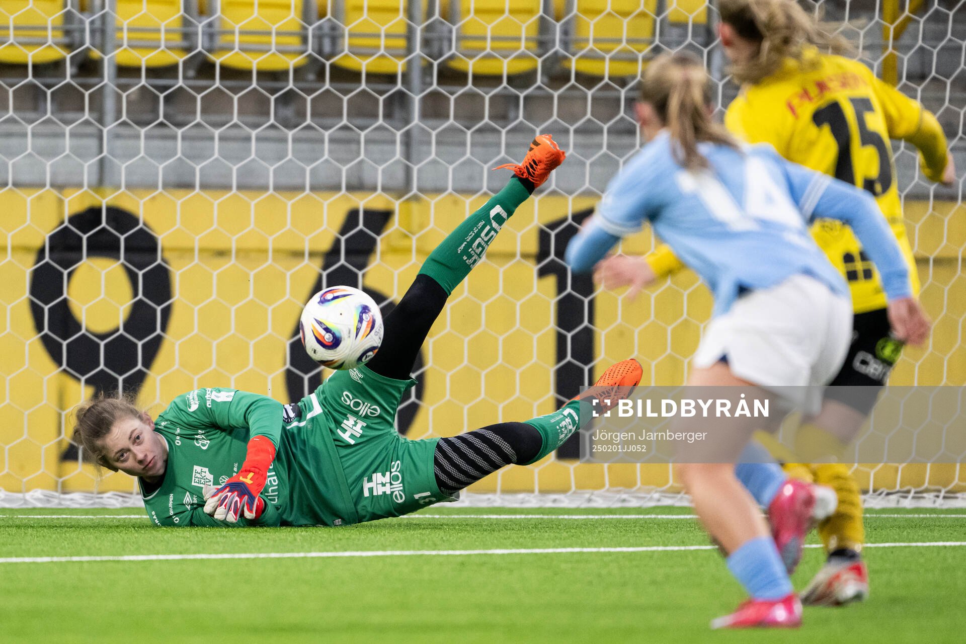 Elfsborgs målvakt Marlen Katharina Kelm