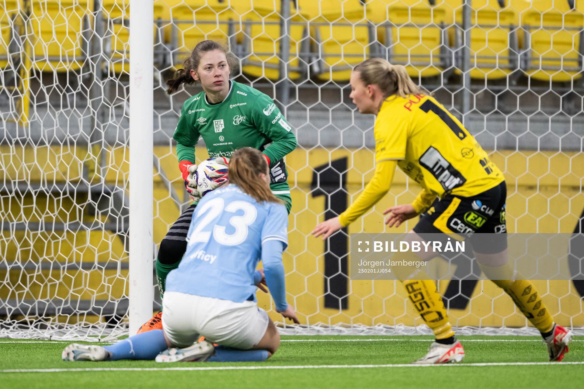 Elfsborgs målvakt Marlen Katharina Kelm