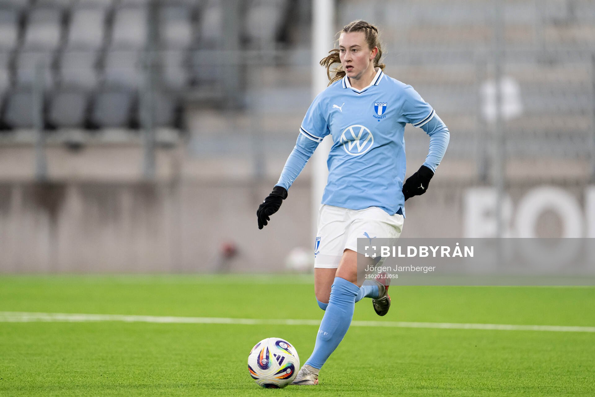 Malmö FFs Agnes Mårtensson