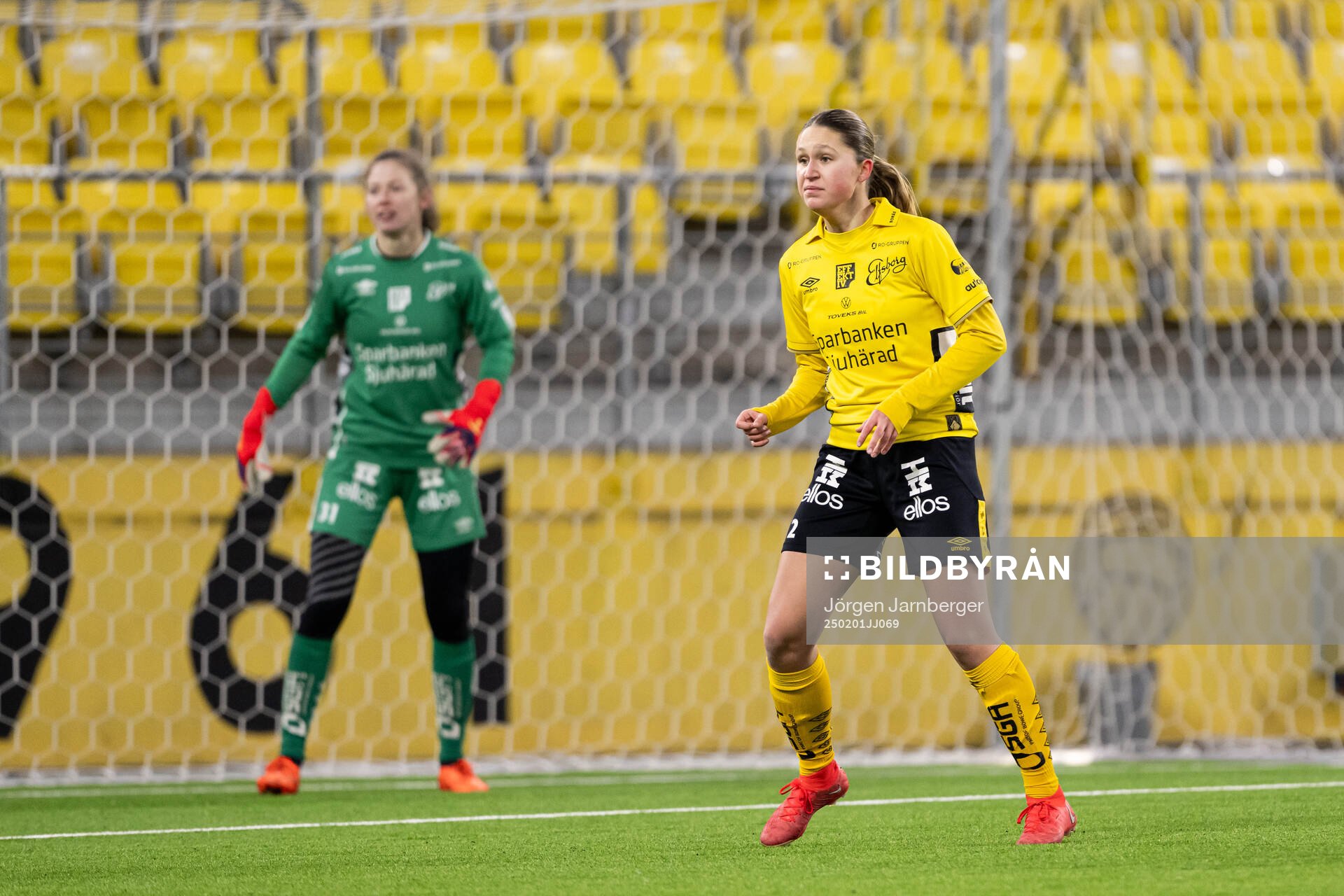 Elfsborgs Alva Lundqvist