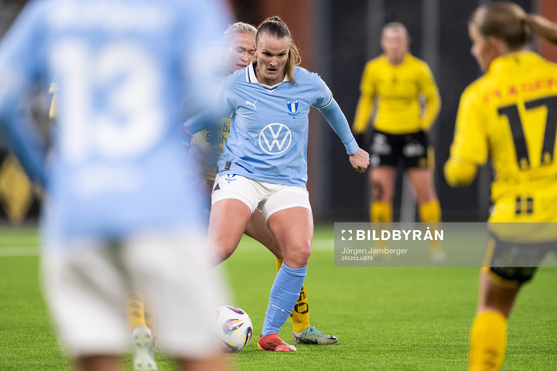 Malmö FFs Lovisa Gustafsson