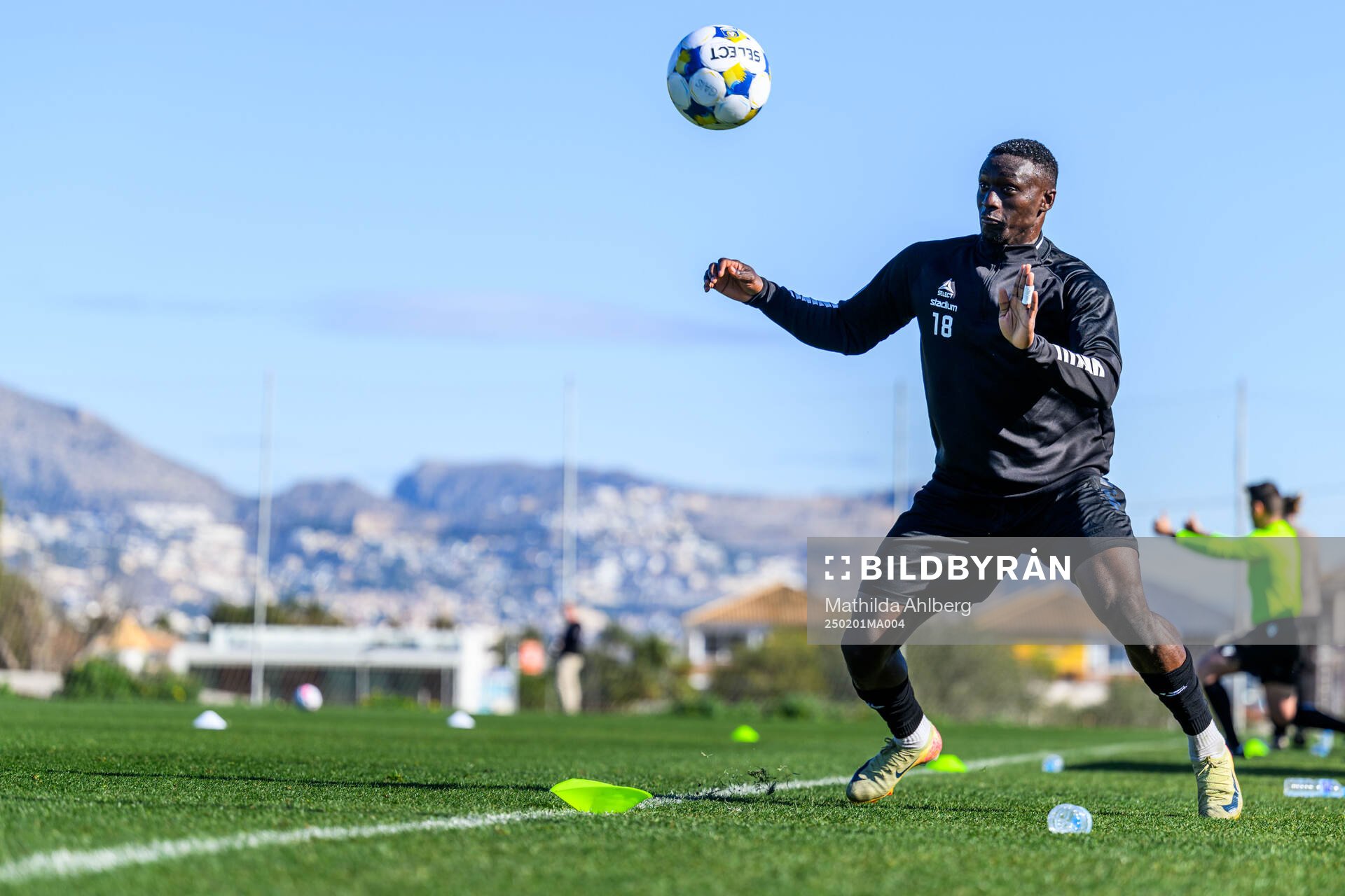 Ibrahim Diabate of GAIS