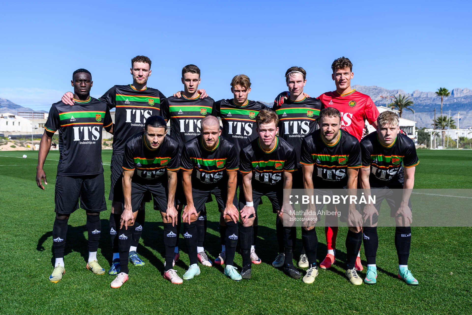 Starting eleven of GAIS