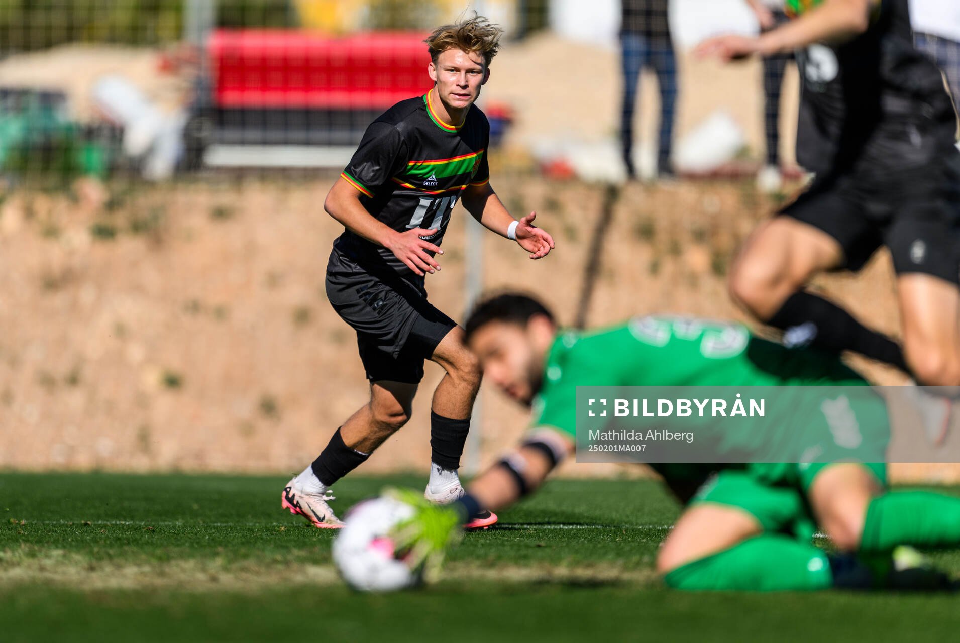 Rasmus Niklasson Petrovic of GAIS