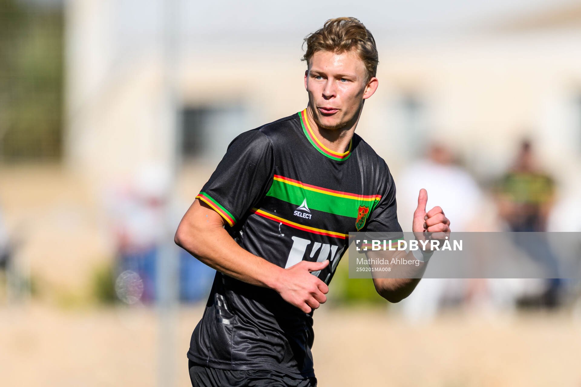 Rasmus Niklasson Petrovic of GAIS