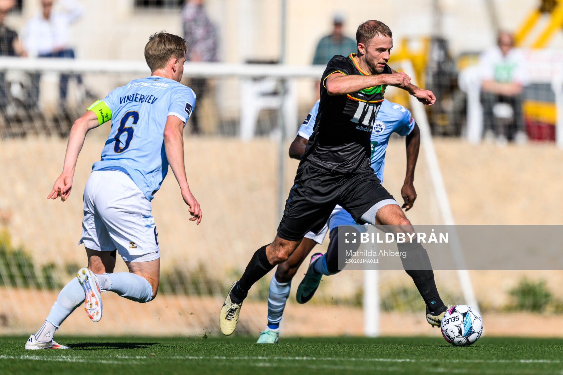 Gustav Lundgren of GAIS