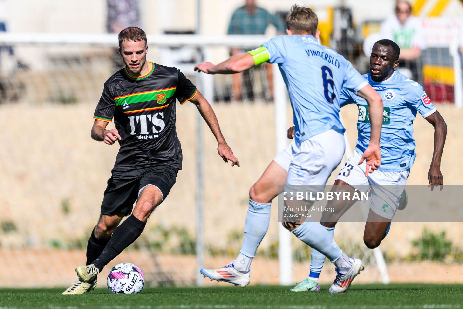 Gustav Lundgren of GAIS