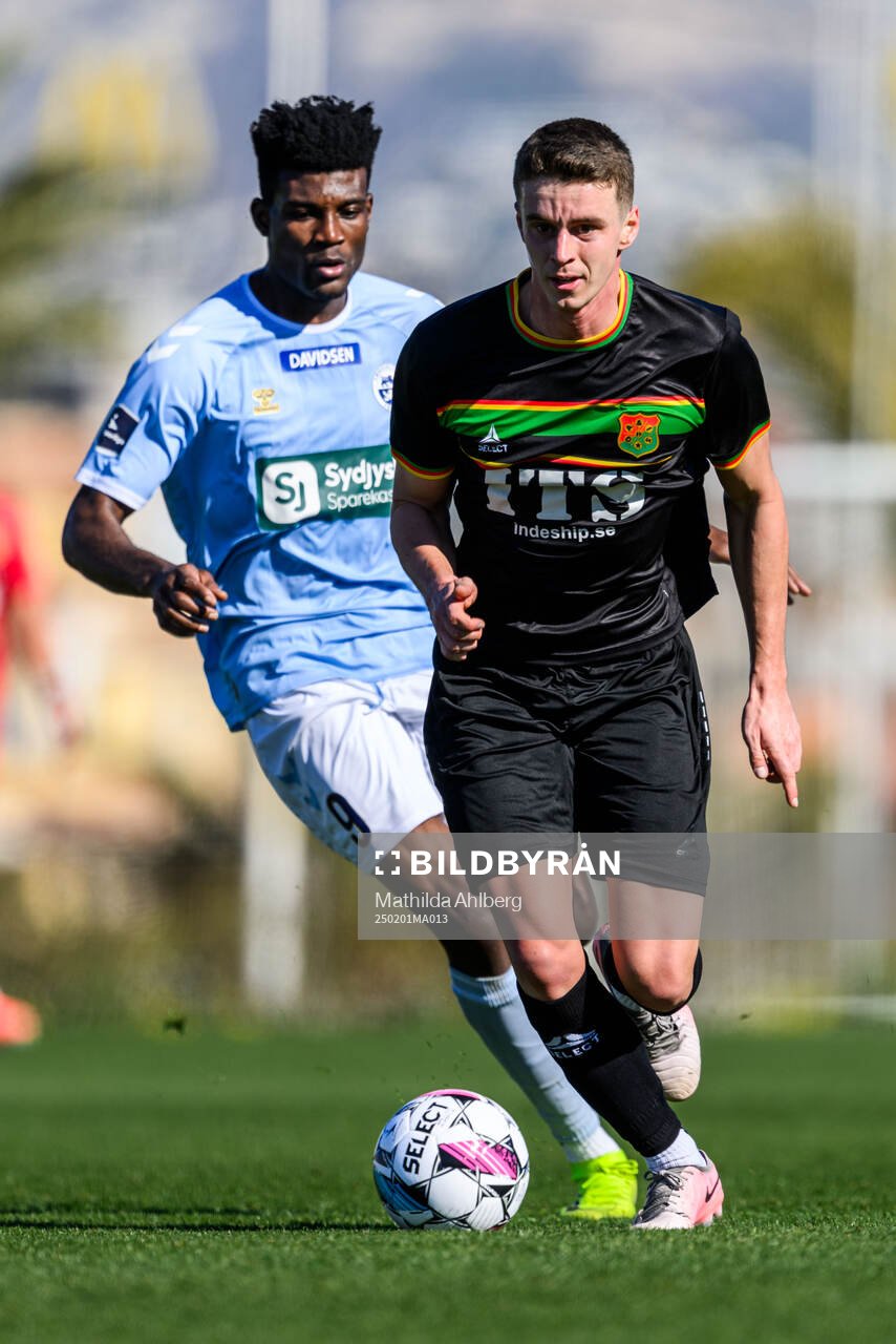 Oskar Ågren of GAIS