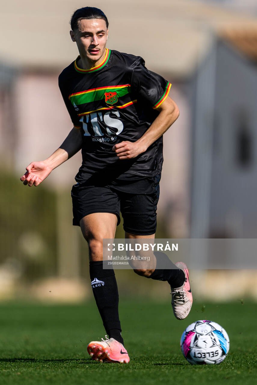 Amin Boudri of GAIS