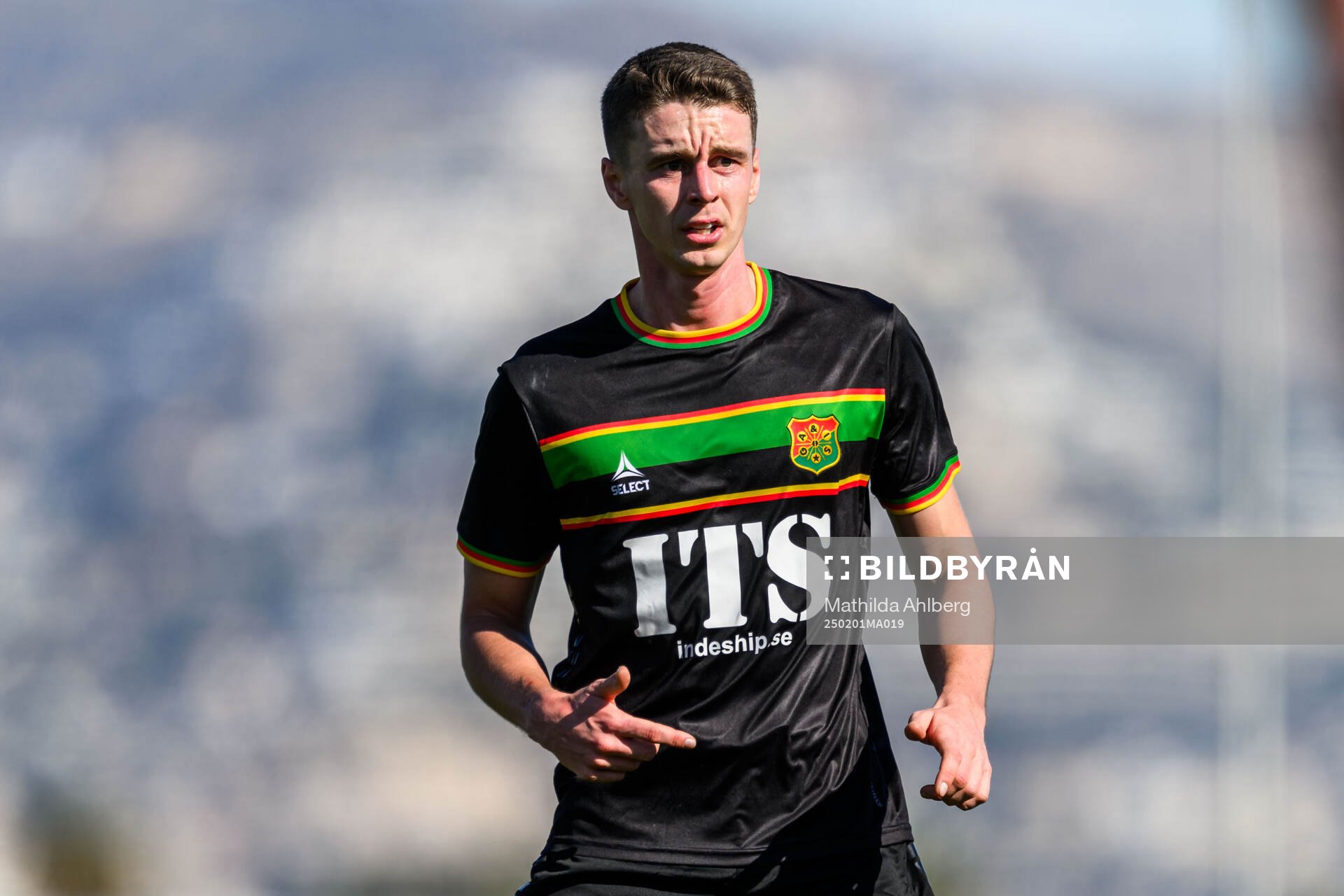 Oskar Ågren of GAIS