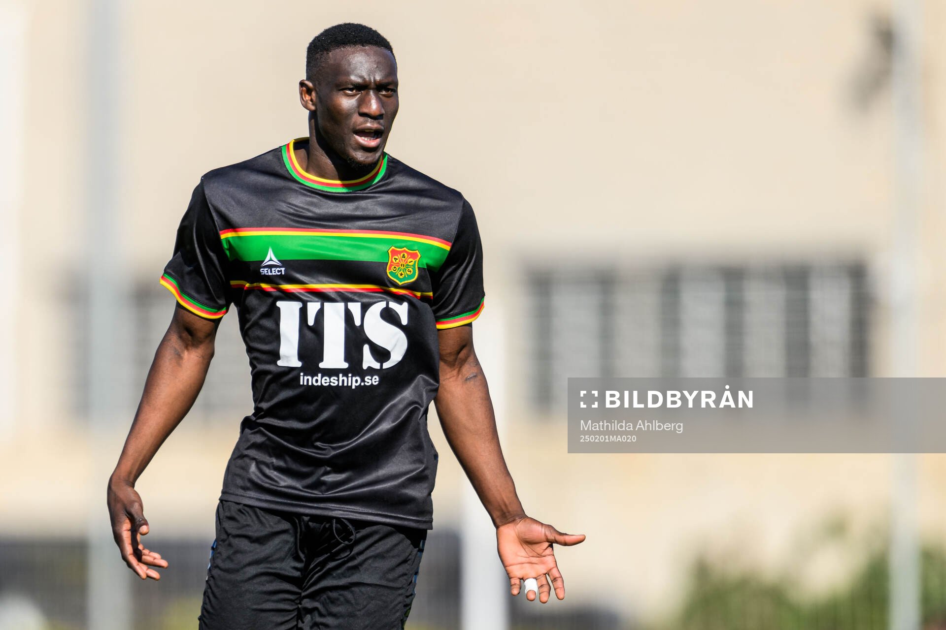 Ibrahim Diabate of GAIS