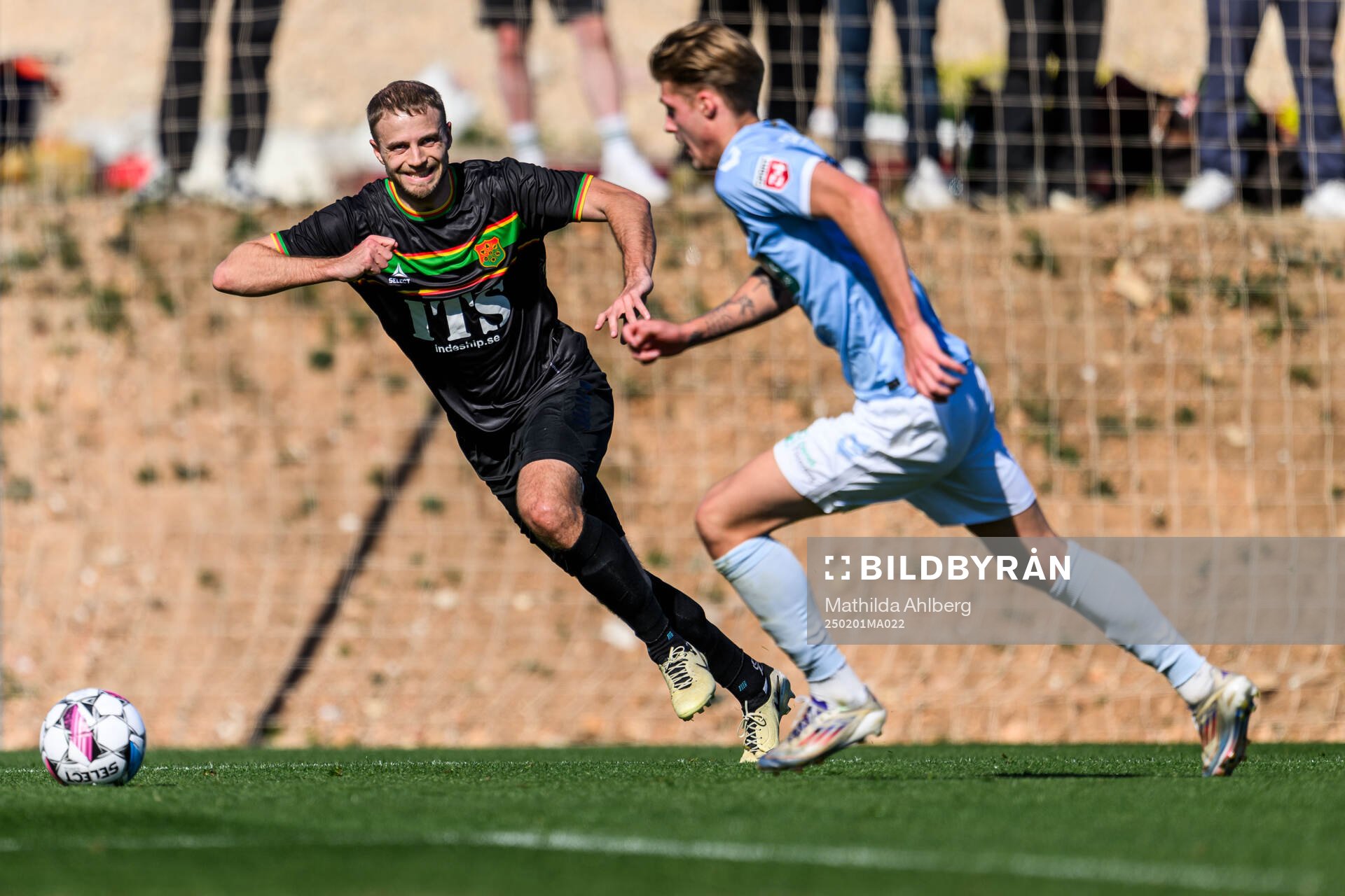 Gustav Lundgren of GAIS